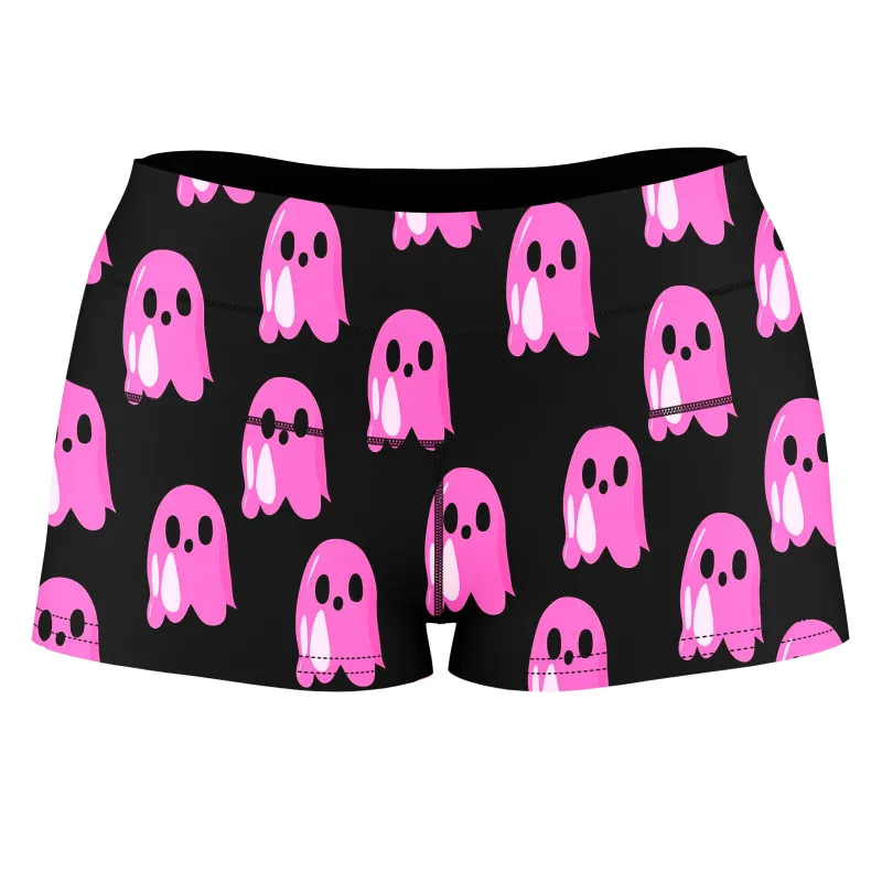 Ghost Clique High-Waisted Women's Shorts sold by iEDM