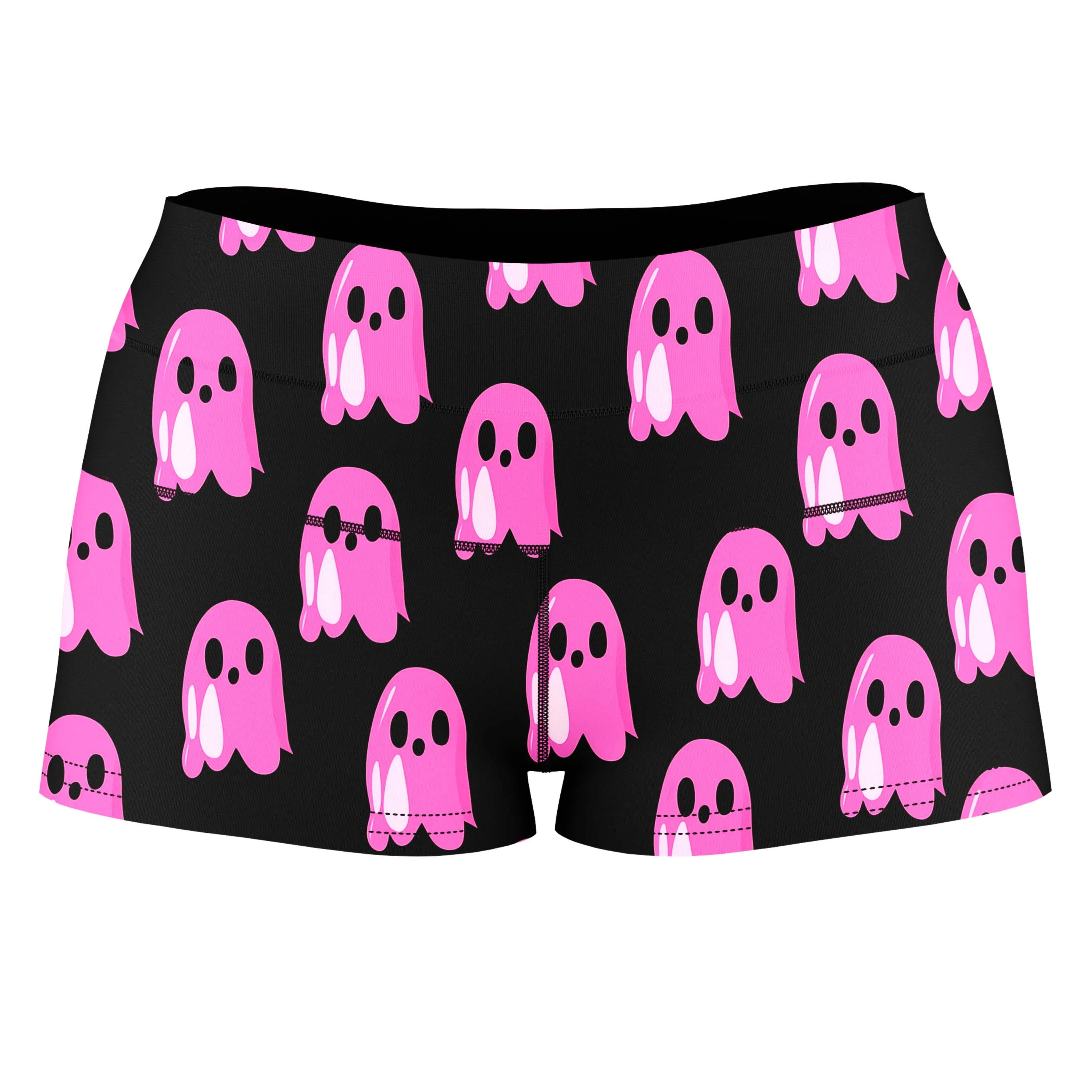 Ghost Clique High-Waisted Women's Shorts sold by iEDM