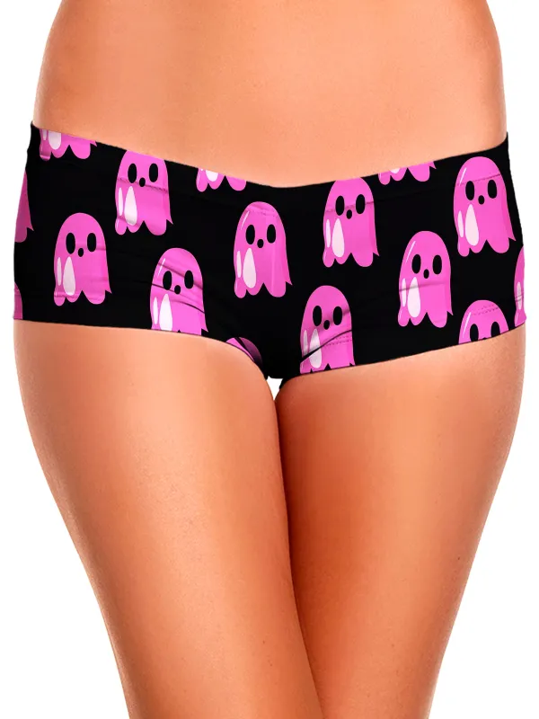 Ghost Clique Booty Shorts sold by iEDM