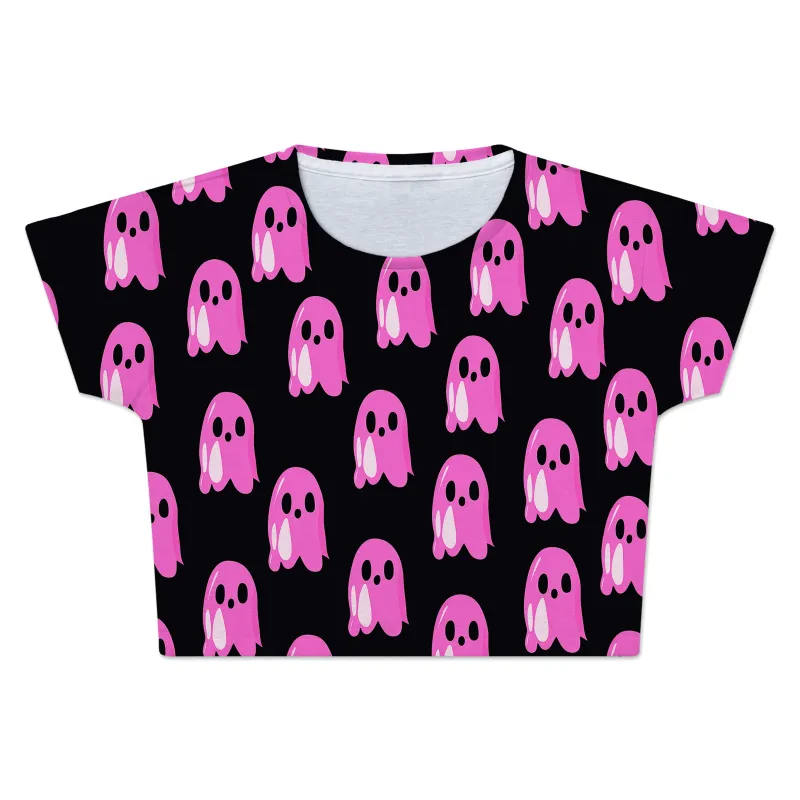 Ghost Clique Crop Tee sold by iEDM