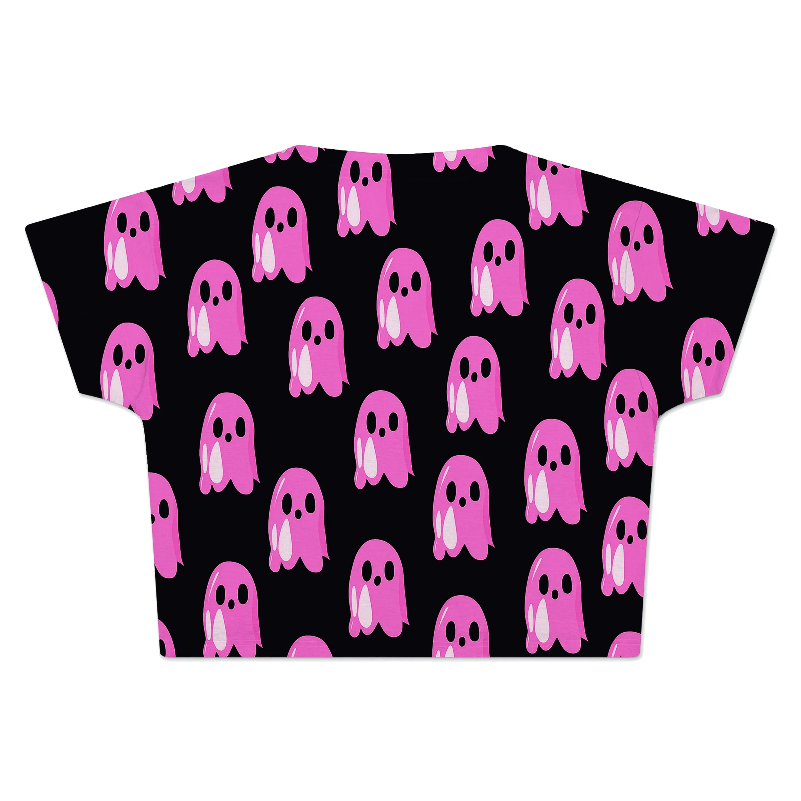 Ghost Clique Crop Tee sold by iEDM product image thumbnail 2