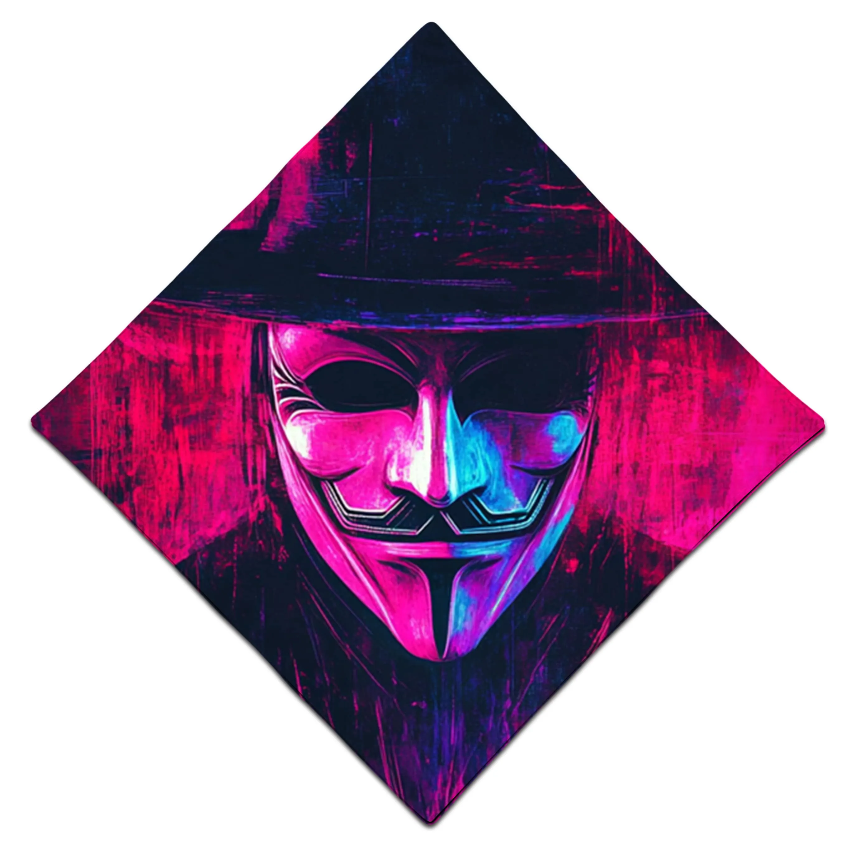 Vapor Rebellion Bandana sold by iEDM product image thumbnail 3