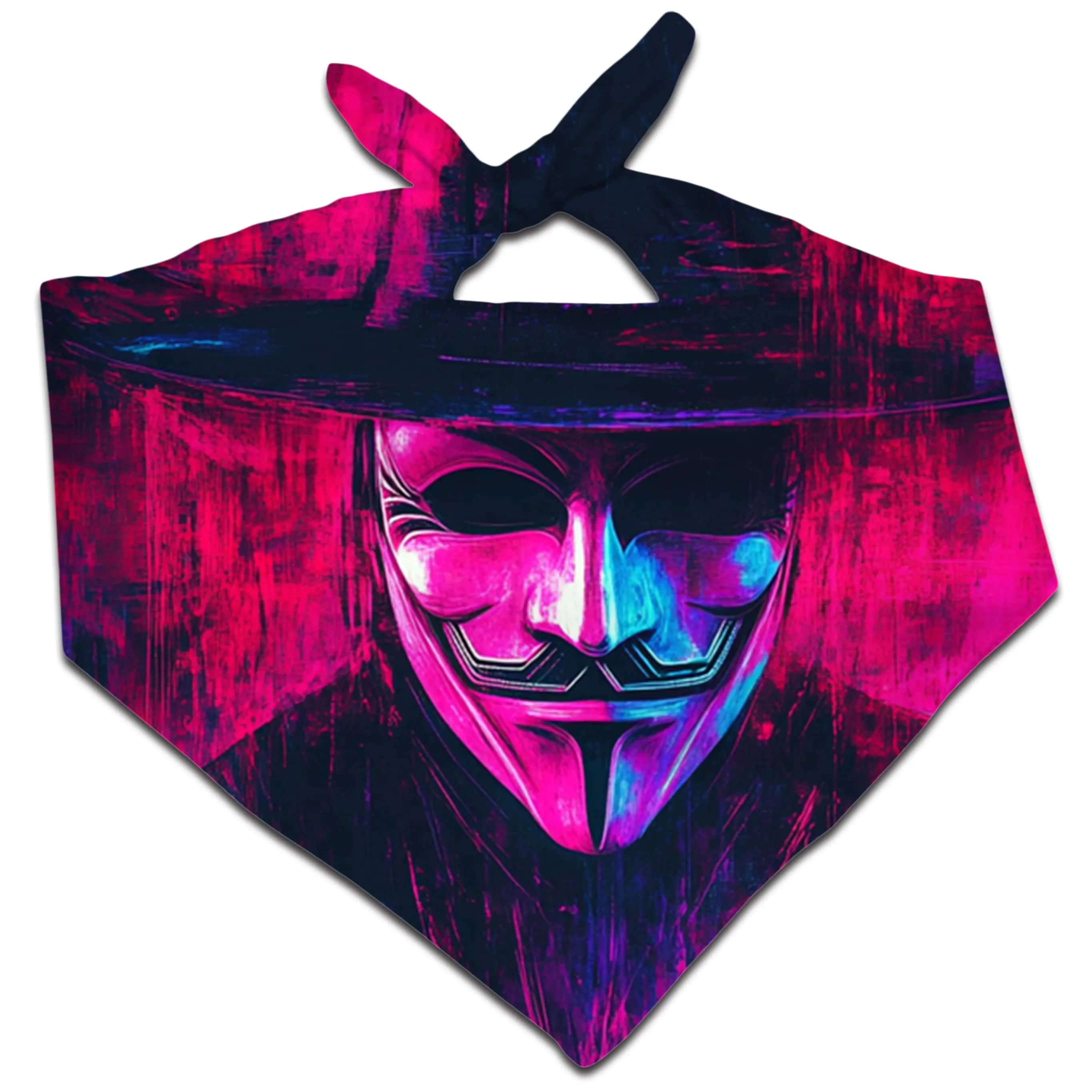 Vapor Rebellion Bandana sold by iEDM