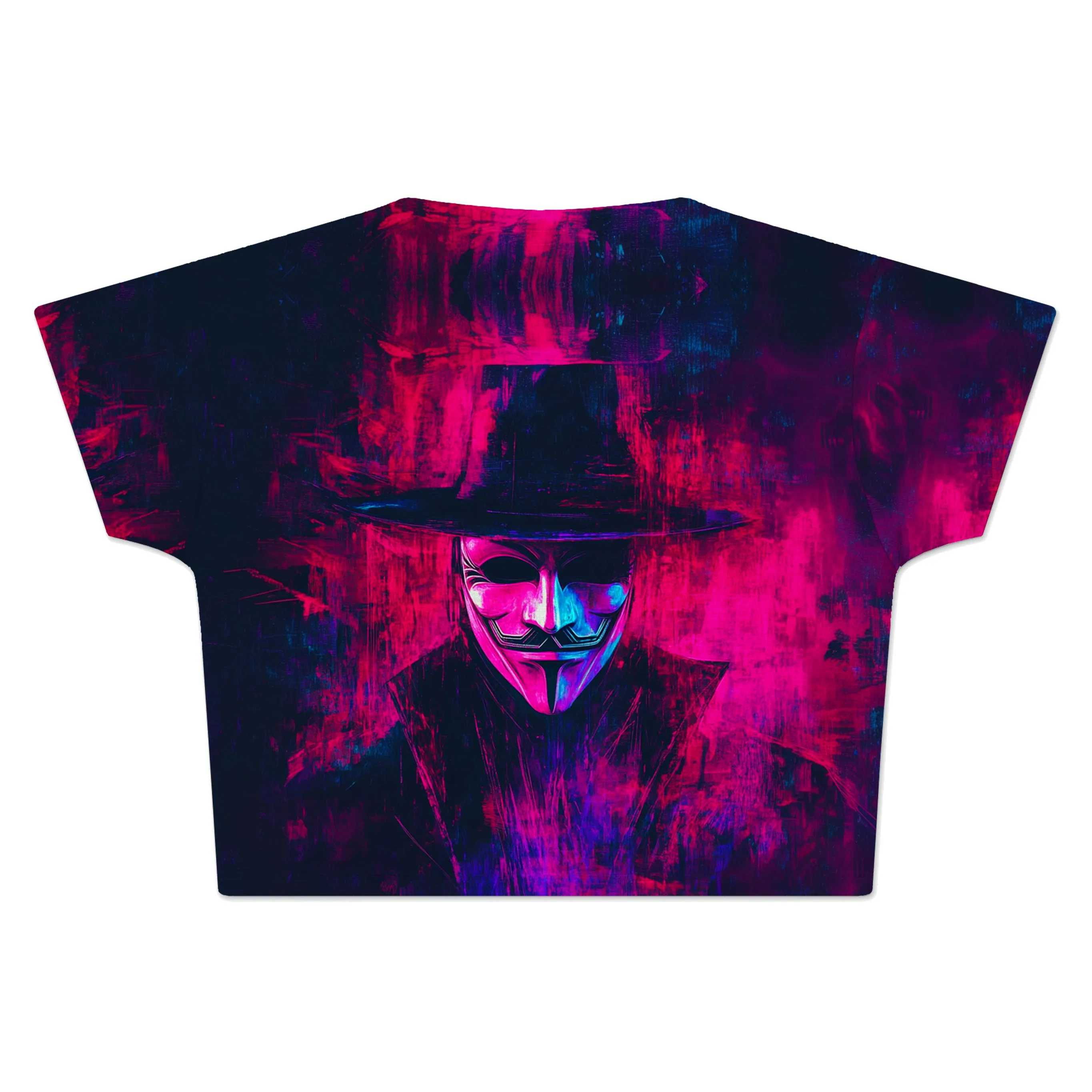 Vapor Rebellion Crop Tee sold by iEDM product image thumbnail 2