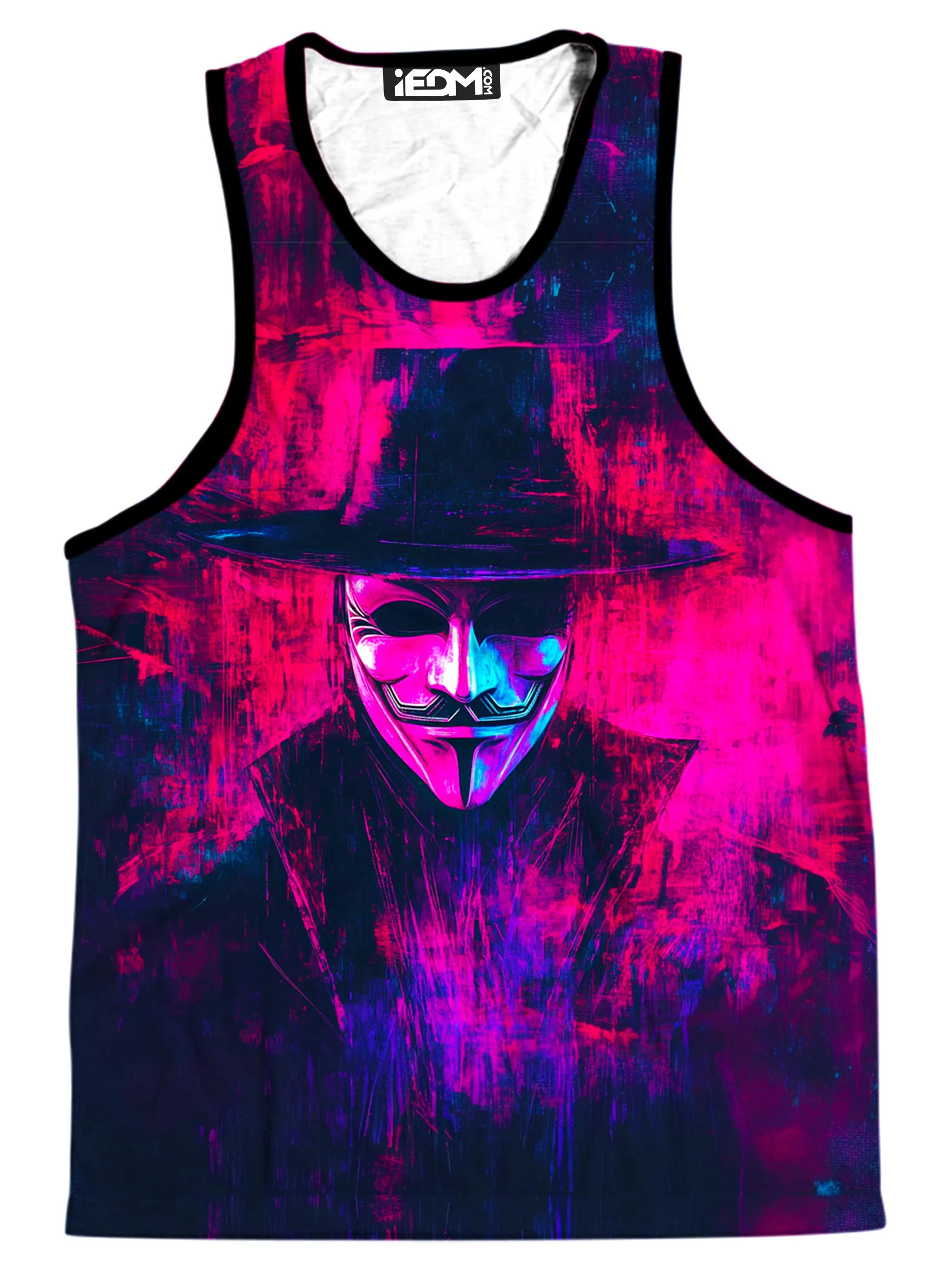 Vapor Rebellion Men's Tank sold by iEDM
