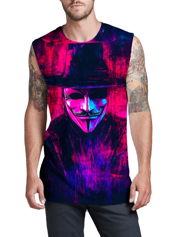 Vapor Rebellion Men's Muscle Tank sold by iEDM