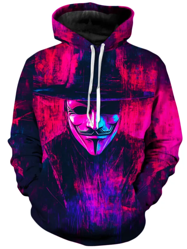 Vapor Rebellion Unisex Hoodie sold by iEDM