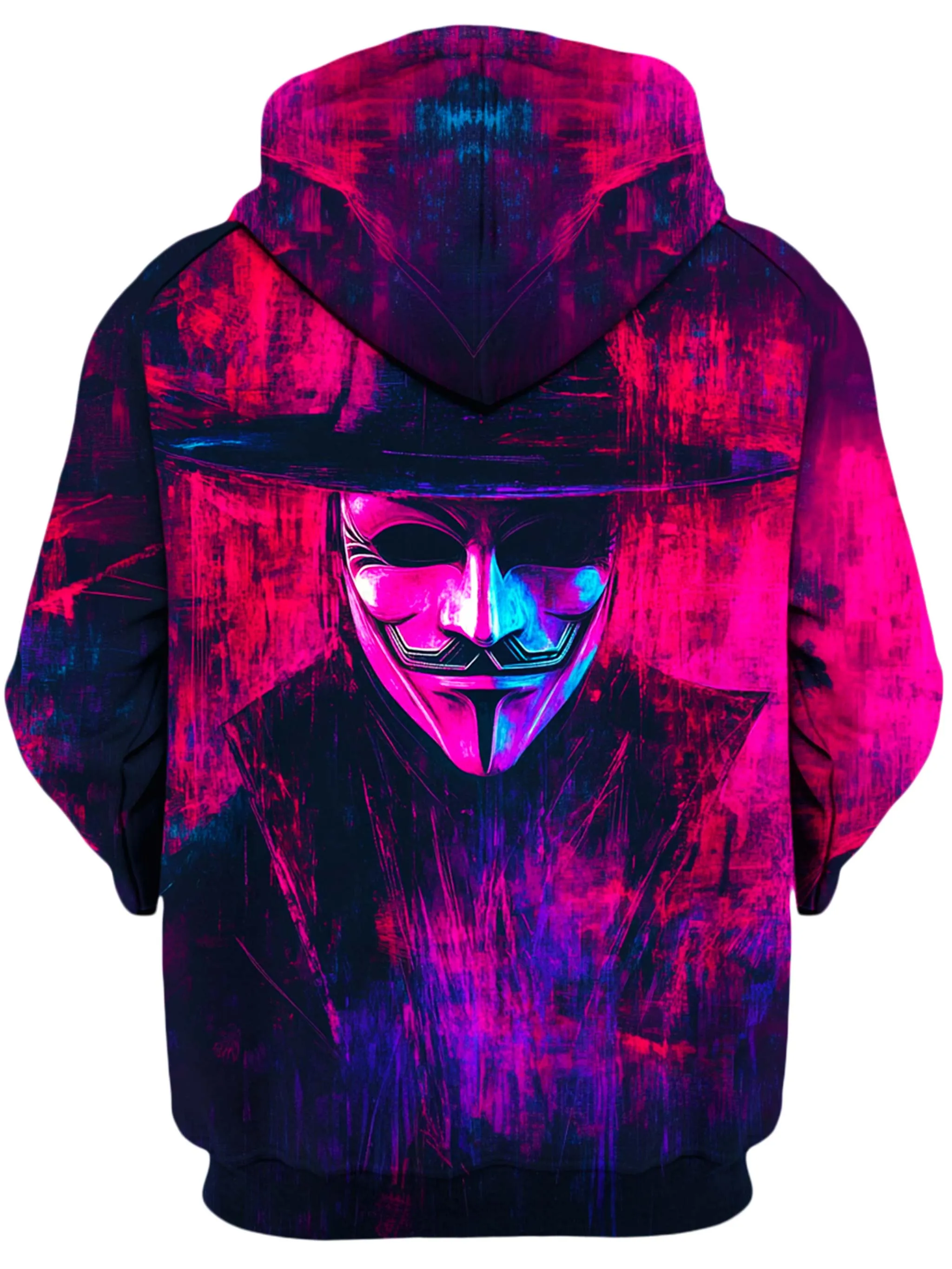 Vapor Rebellion Unisex Hoodie sold by iEDM product image thumbnail 2
