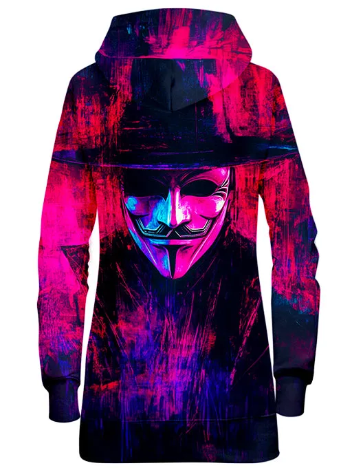 Vapor Rebellion Hoodie Dress sold by iEDM product image thumbnail 2