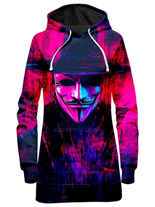 Vapor Rebellion Hoodie Dress sold by iEDM