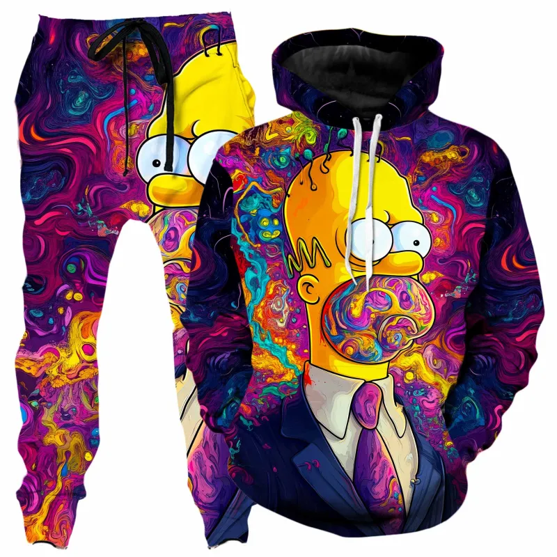 Trippin On The Job Hoodie and Joggers Combo sold by iEDM