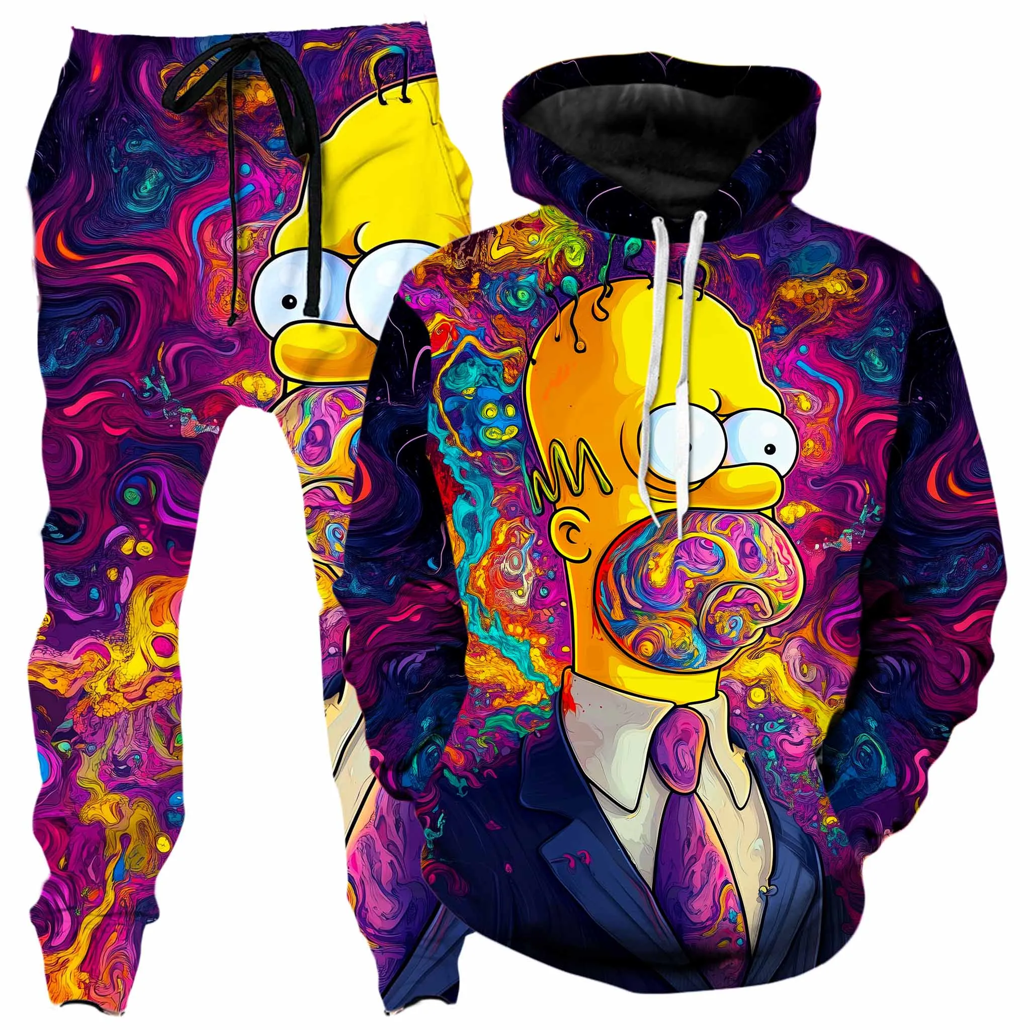 Trippin On The Job Hoodie and Joggers Combo sold by iEDM