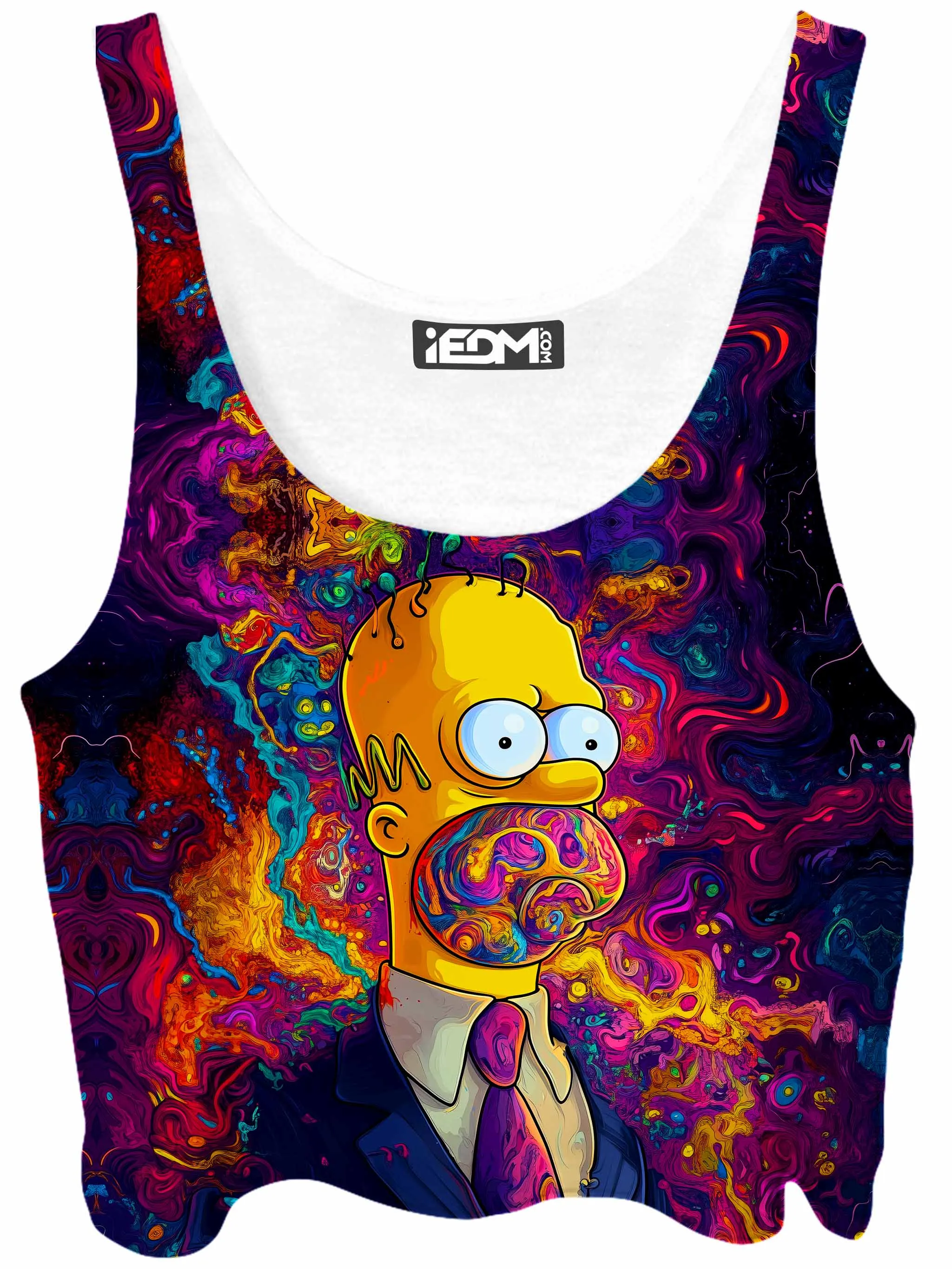 Trippin On The Job Crop Top sold by iEDM
