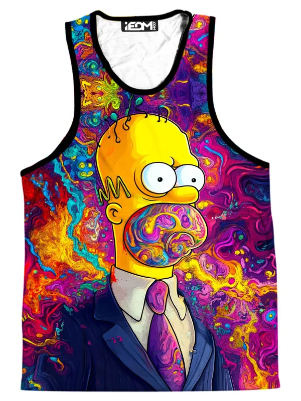 Trippin On The Job Men's Tank sold by iEDM