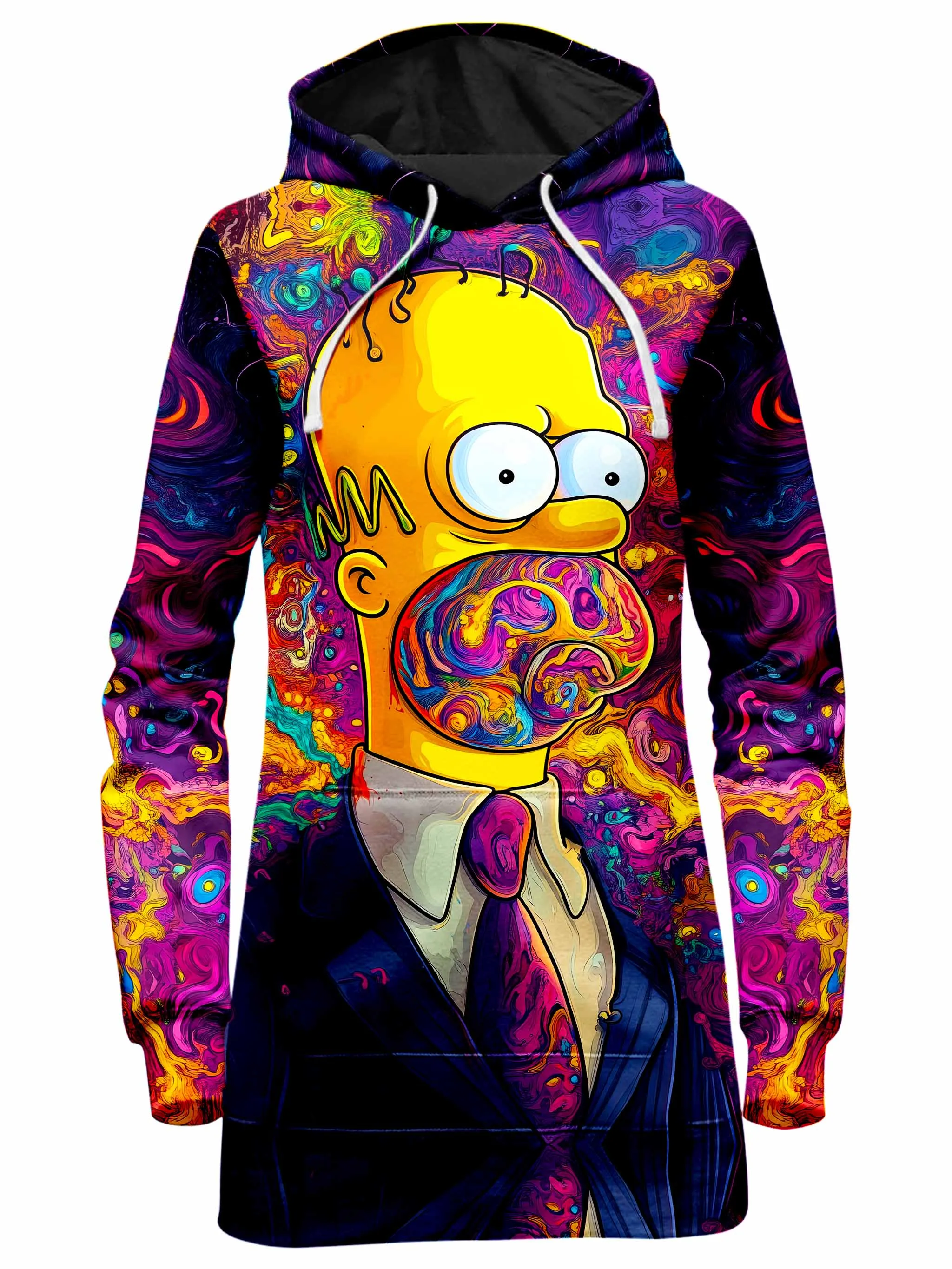 Trippin On The Job Hoodie Dress sold by iEDM