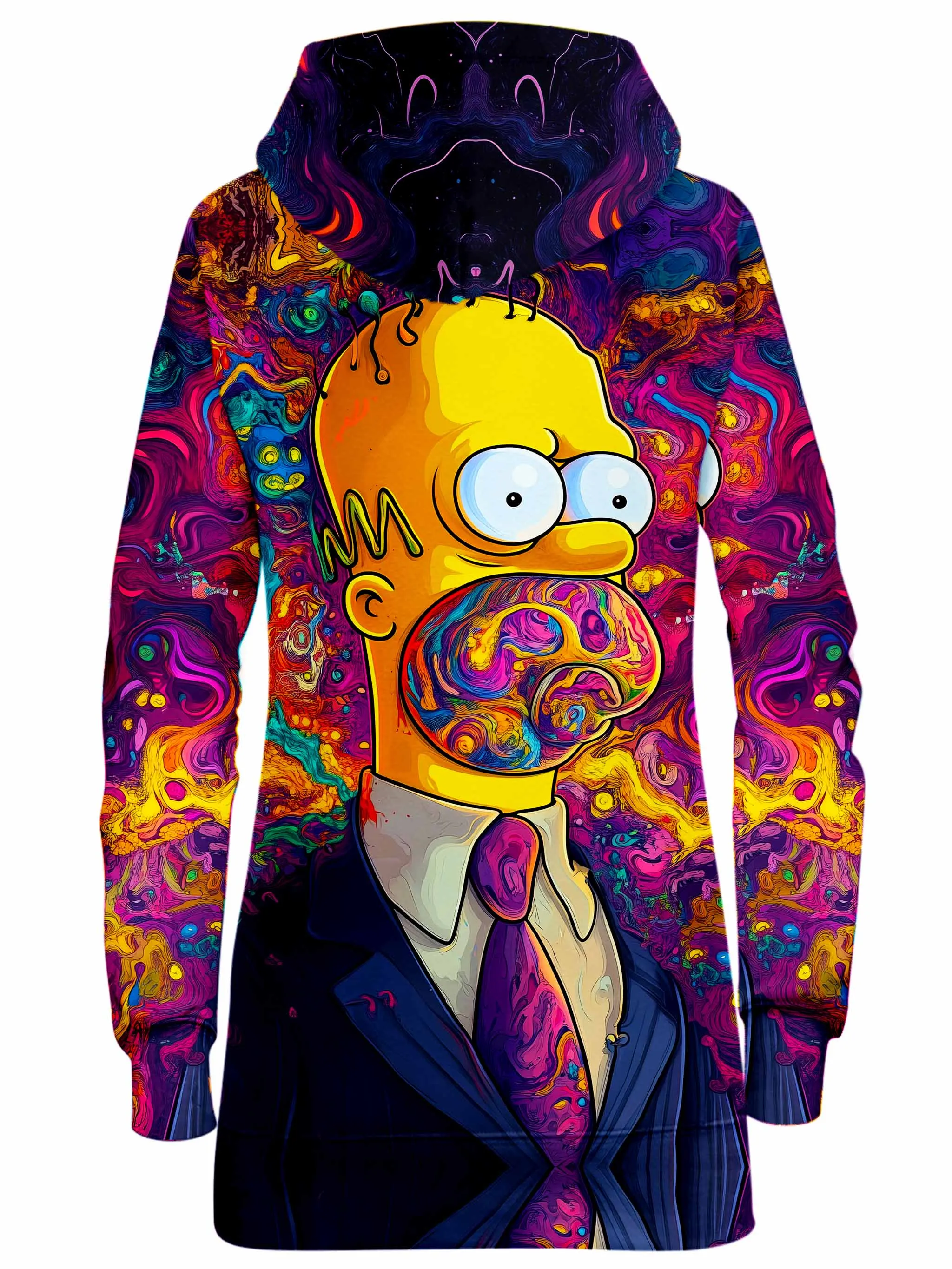 Trippin On The Job Hoodie Dress sold by iEDM product image thumbnail 2