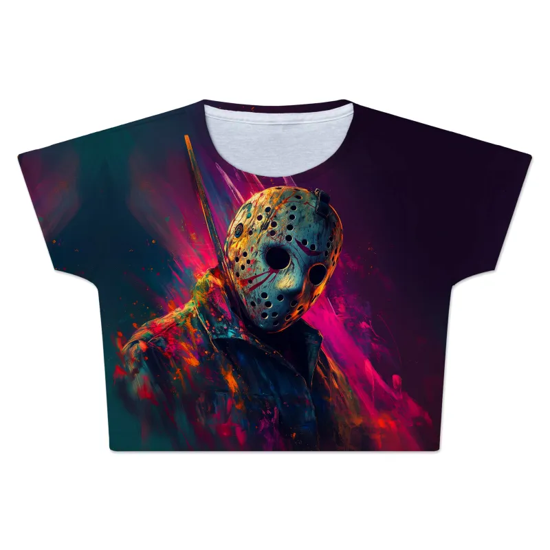 Neon Nightmare Crop Tee sold by iEDM