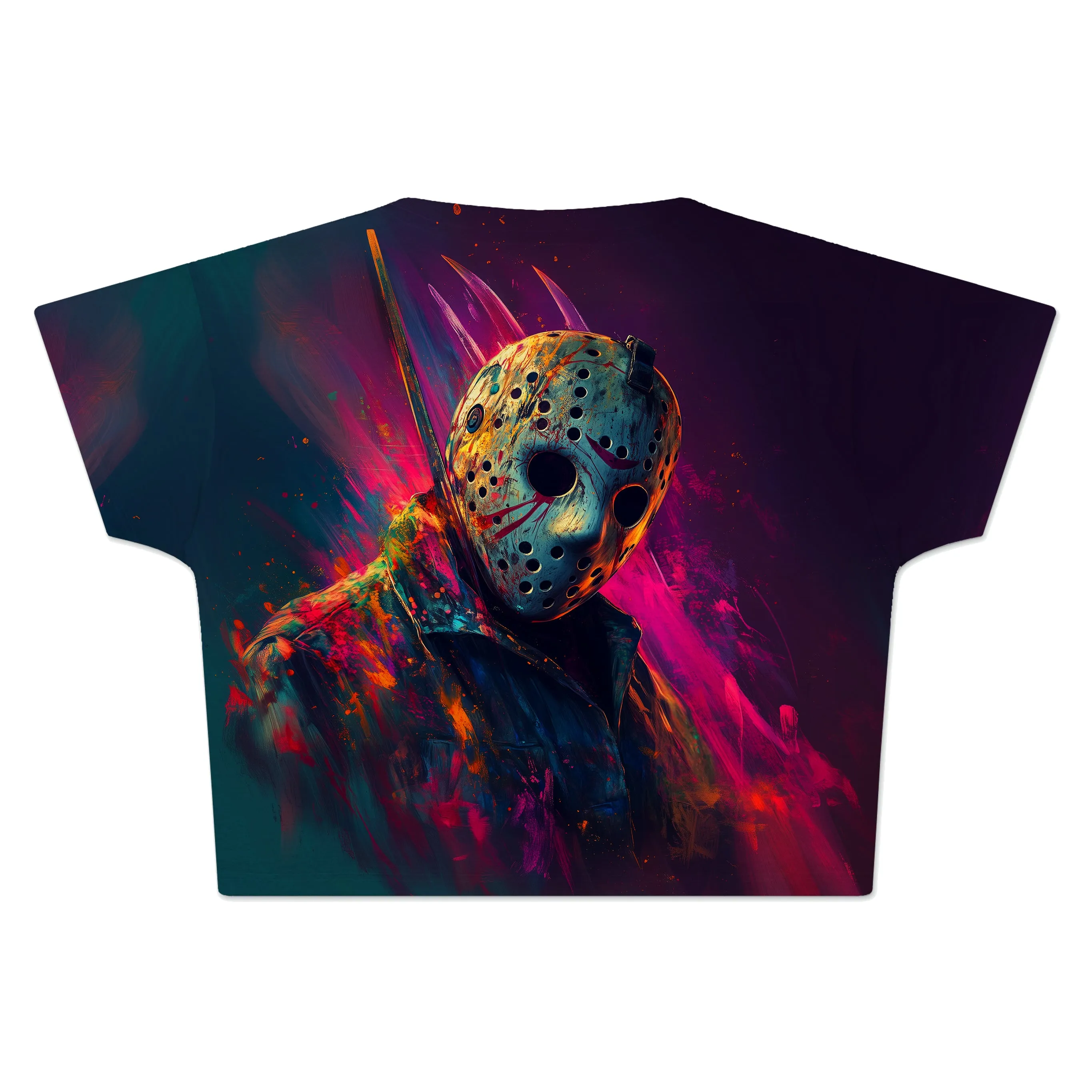 Neon Nightmare Crop Tee sold by iEDM product image thumbnail 2
