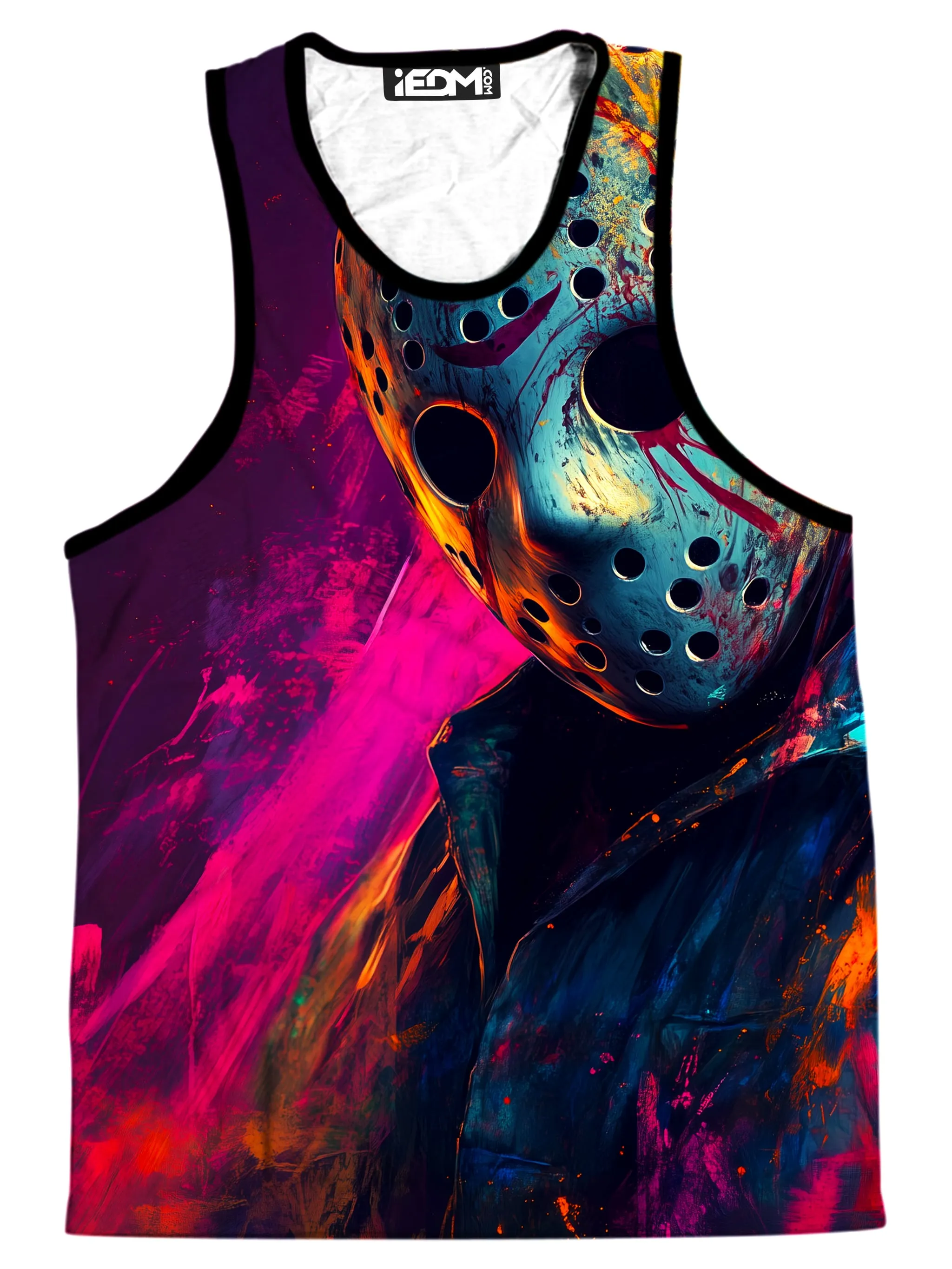 Neon Nightmare Men's Tank sold by iEDM