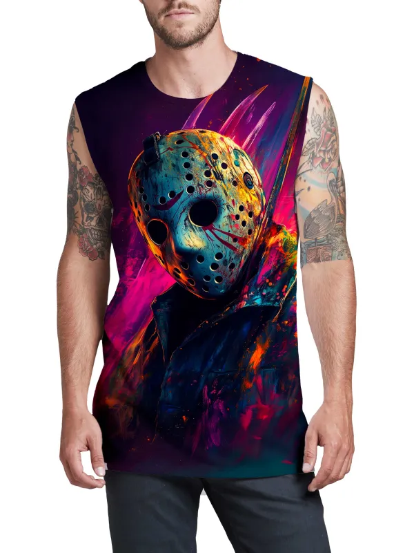 Neon Nightmare Men's Muscle Tank sold by iEDM