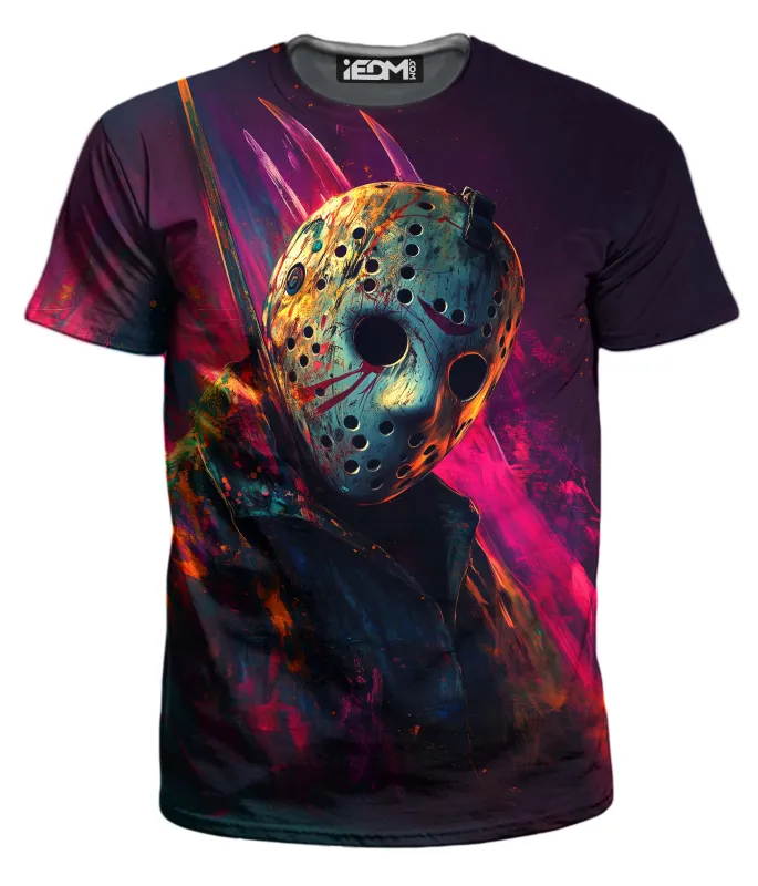 Neon Nightmare Men's T-Shirt sold by iEDM