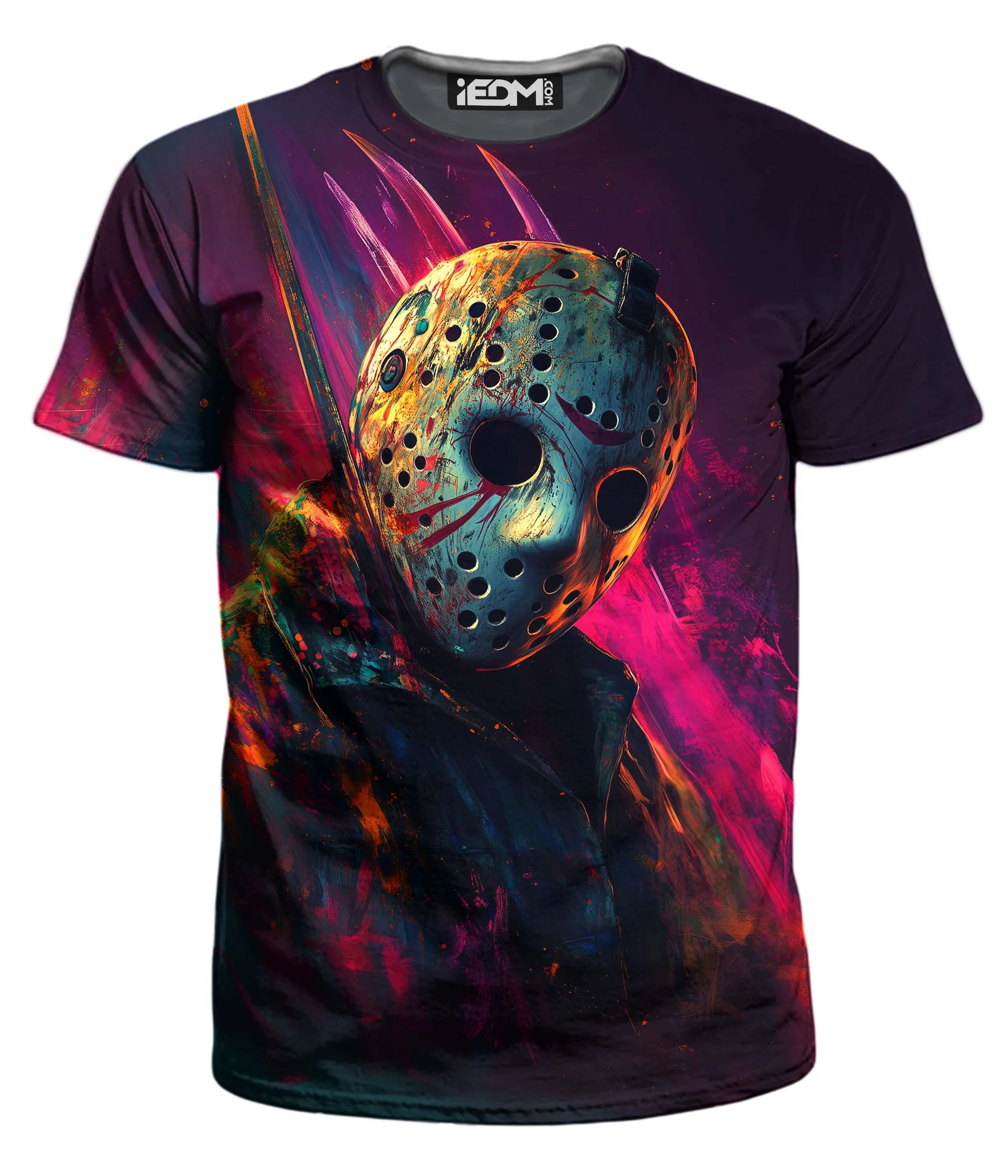 Neon Nightmare Men's T-Shirt sold by iEDM