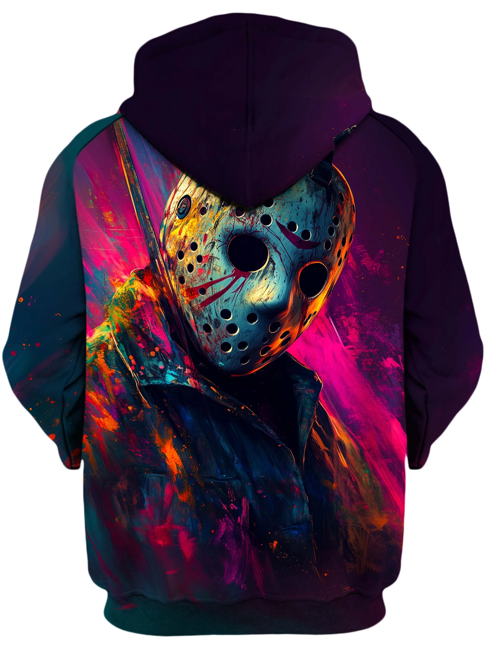 Neon Nightmare Unisex Hoodie sold by iEDM product image thumbnail 2
