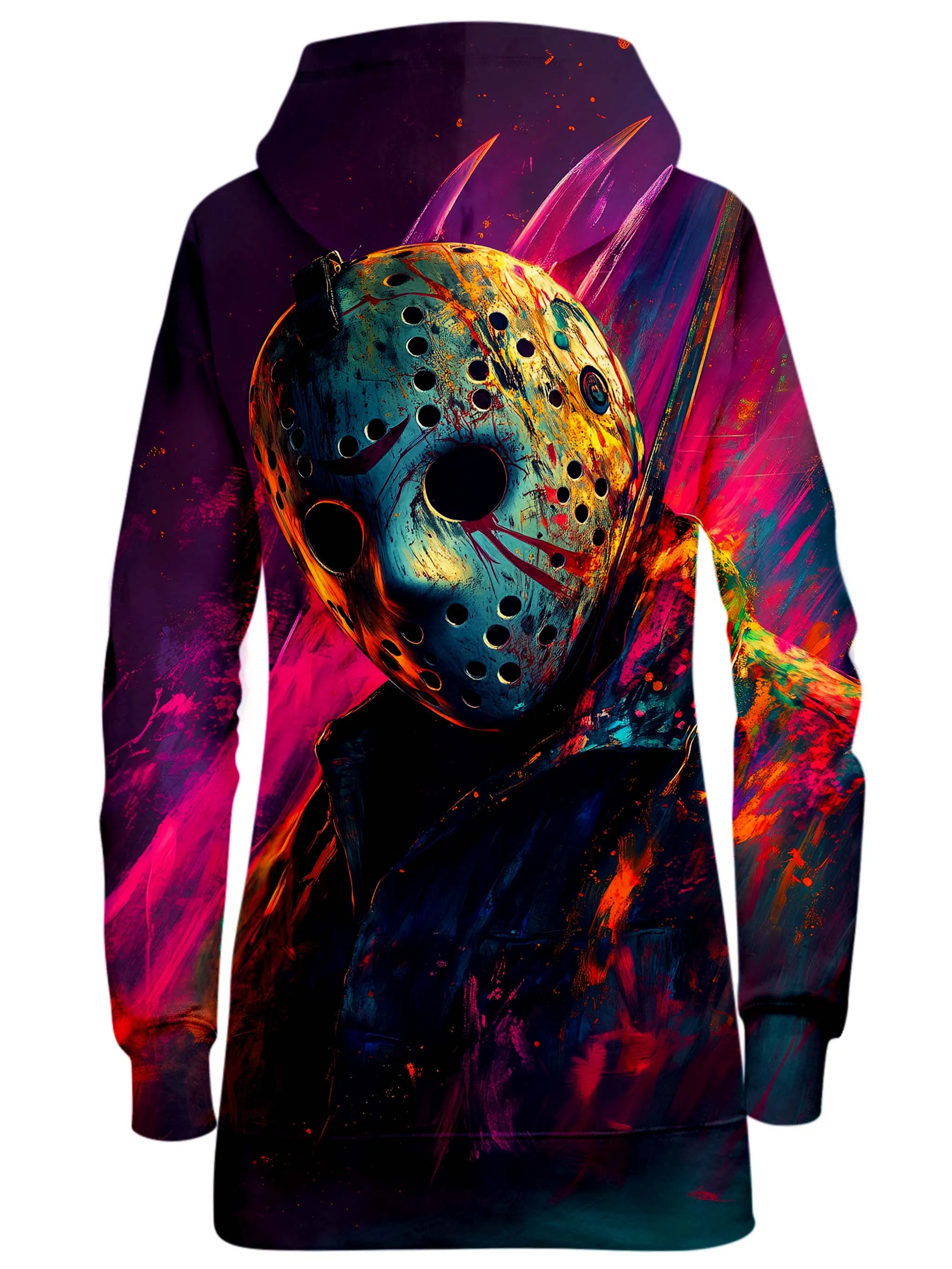 Neon Nightmare Hoodie Dress sold by iEDM product image thumbnail 2