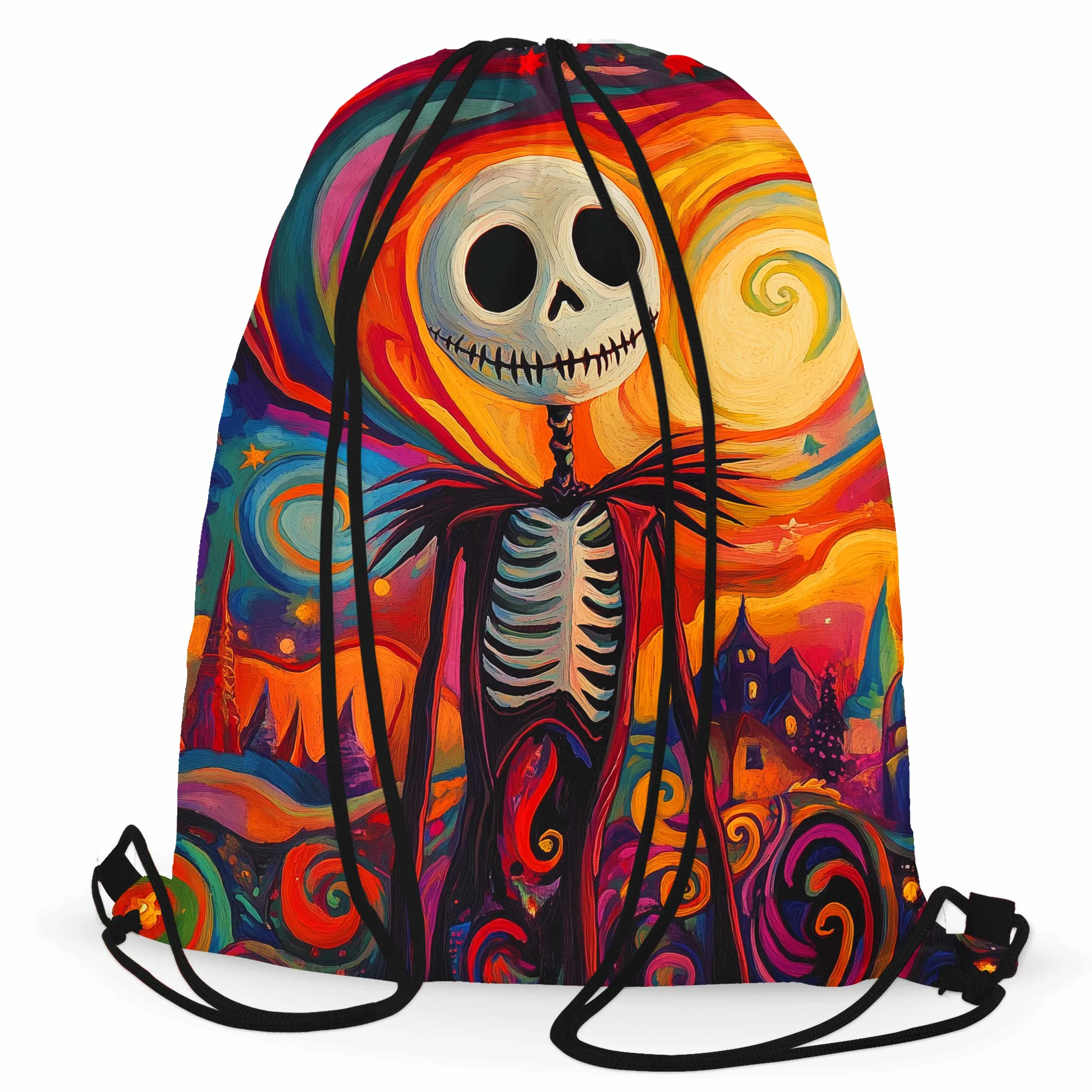 Jack's Cosmic Dream Drawstring Bag sold by iEDM product image thumbnail 2