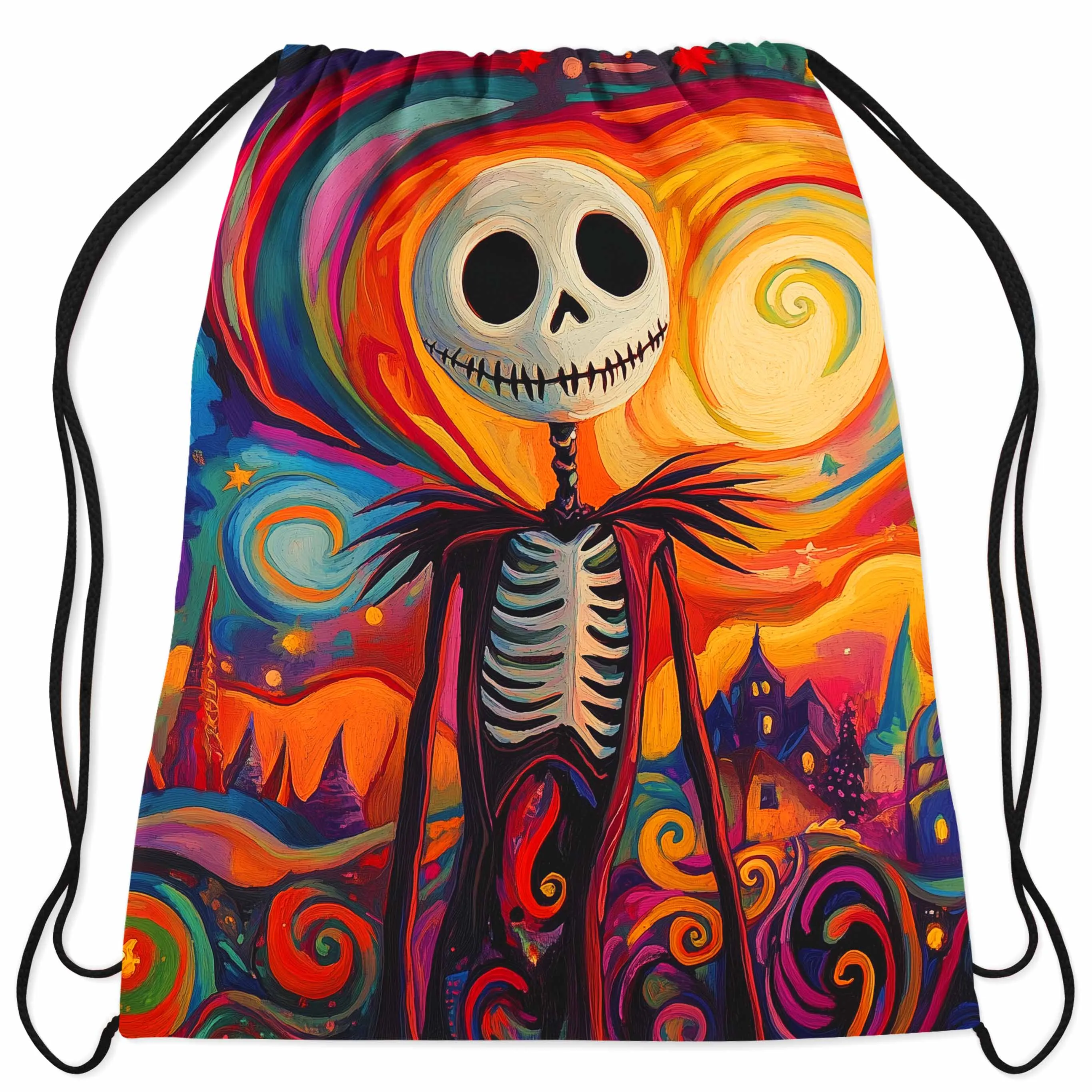 Jack's Cosmic Dream Drawstring Bag sold by iEDM