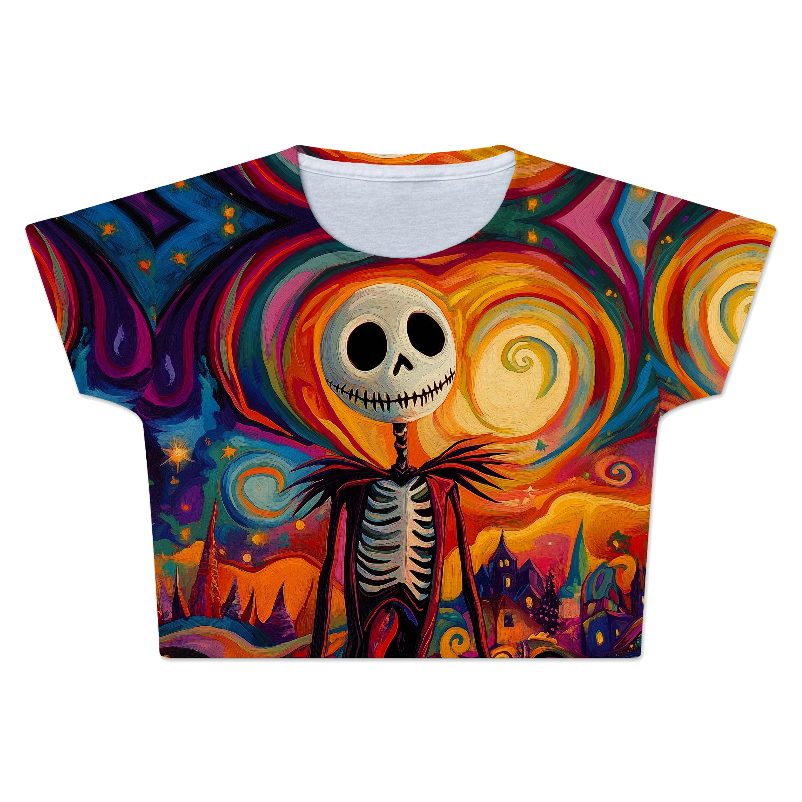 Jack's Cosmic Dream Crop Tee sold by iEDM