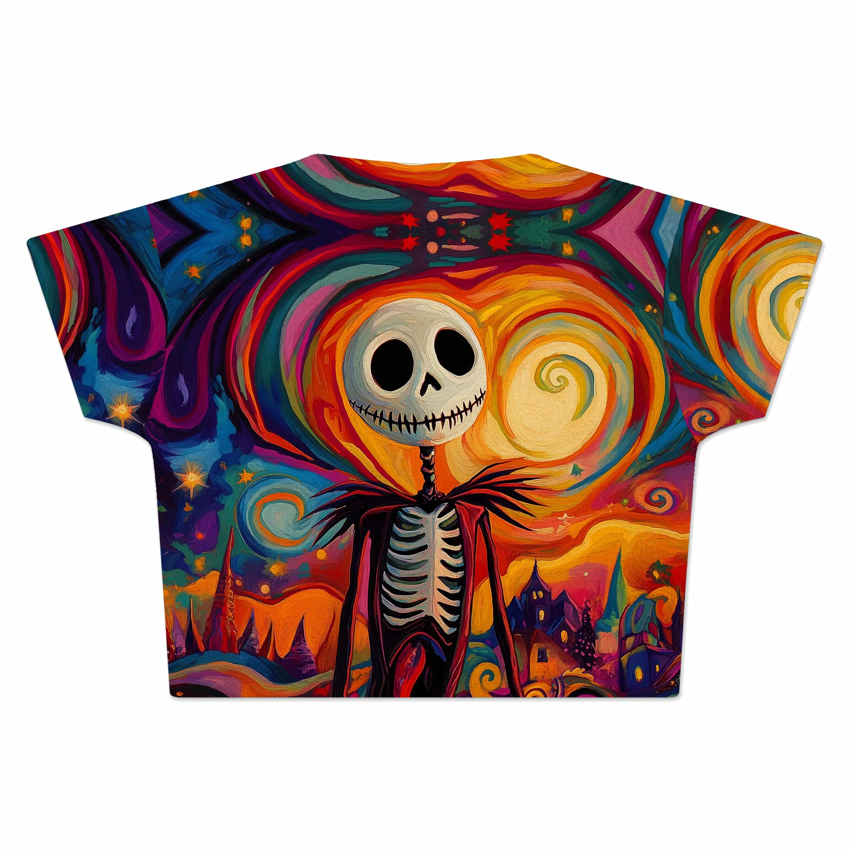 Jack's Cosmic Dream Crop Tee sold by iEDM product image thumbnail 2