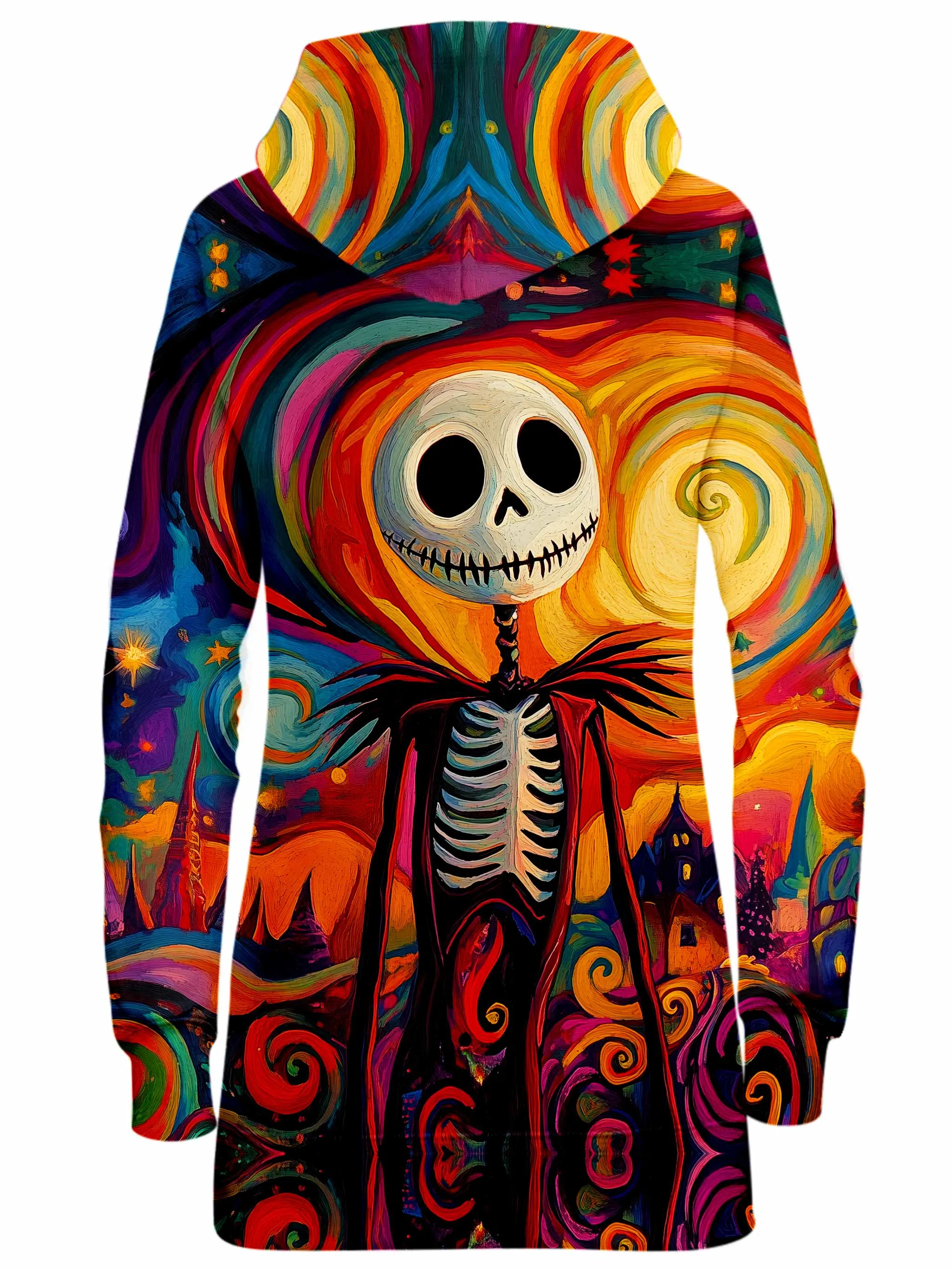 Jack's Cosmic Dream Hoodie Dress sold by iEDM product image thumbnail 2