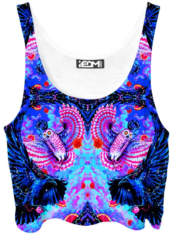 Holding Space Crop Top sold by iEDM