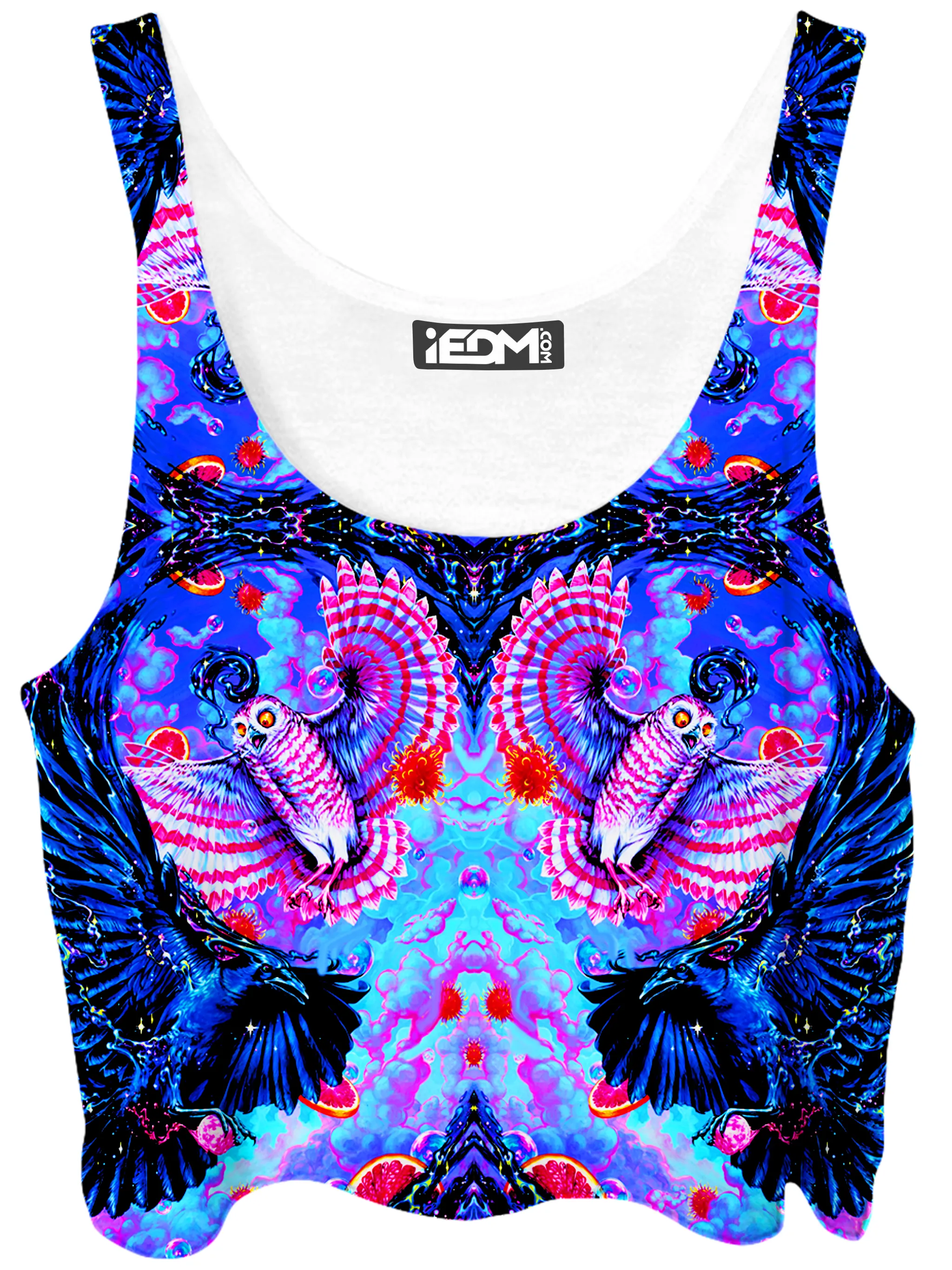 Holding Space Crop Top sold by iEDM