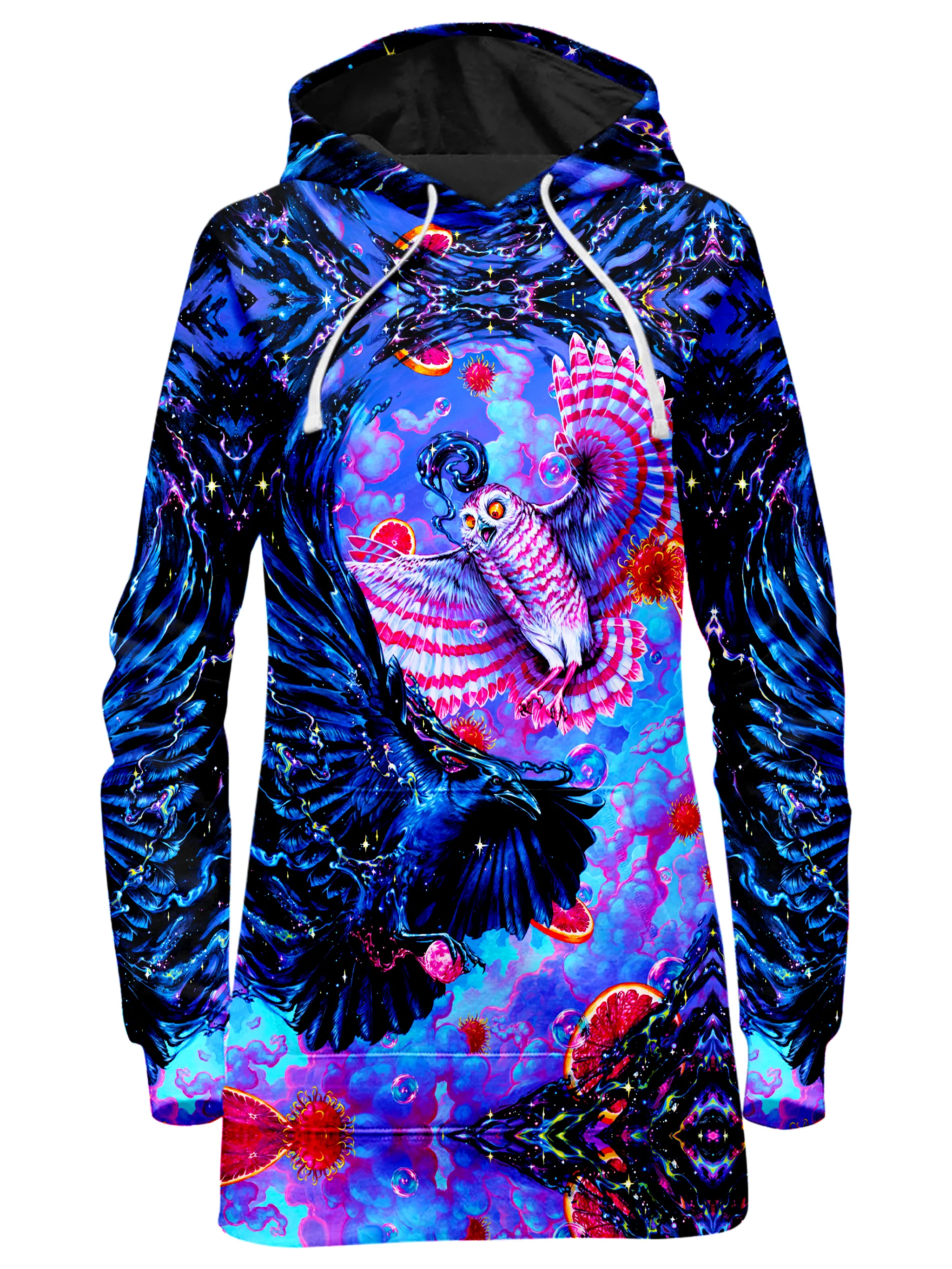 Holding Space Hoodie Dress sold by iEDM