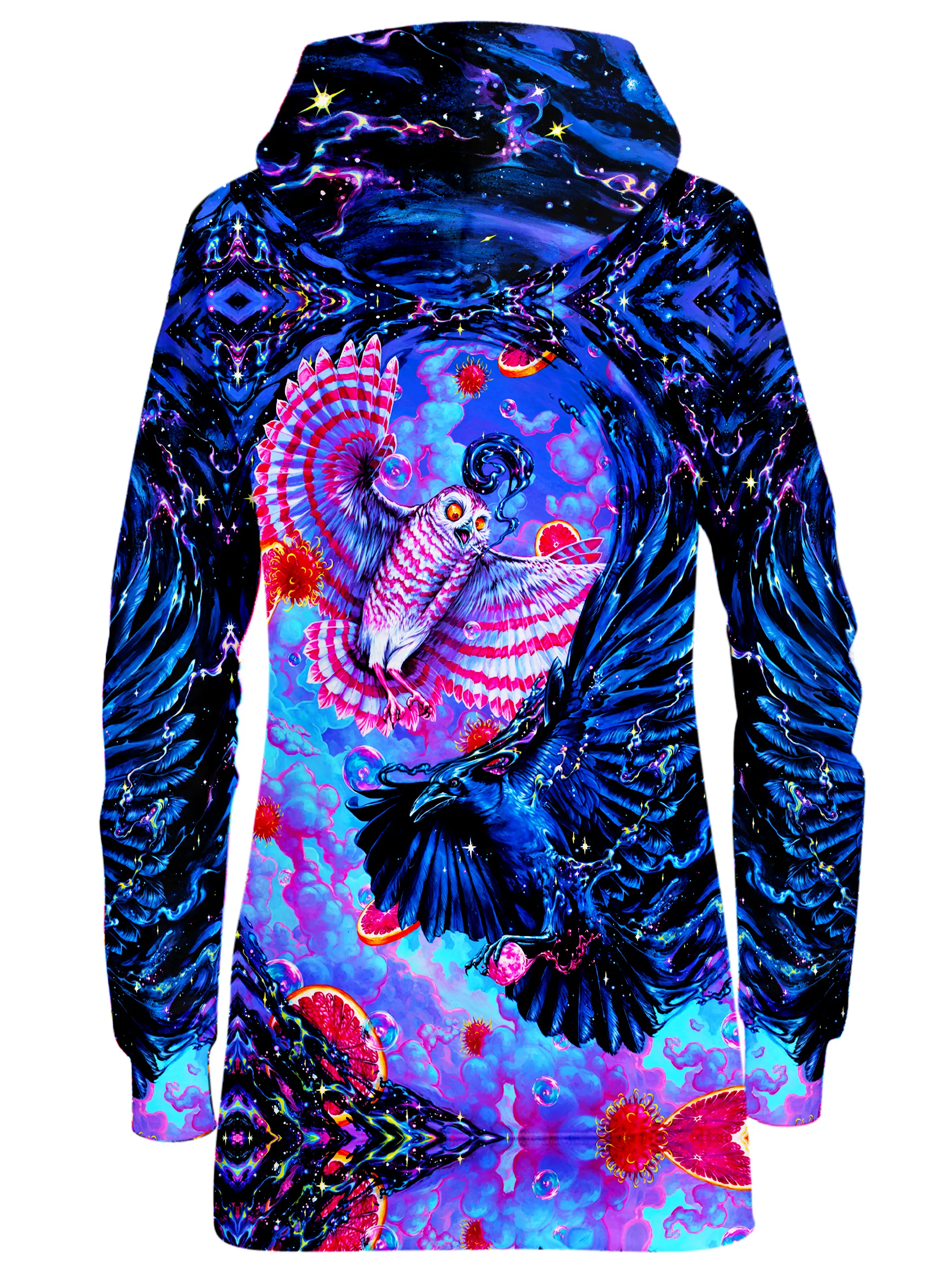 Holding Space Hoodie Dress sold by iEDM product image thumbnail 2