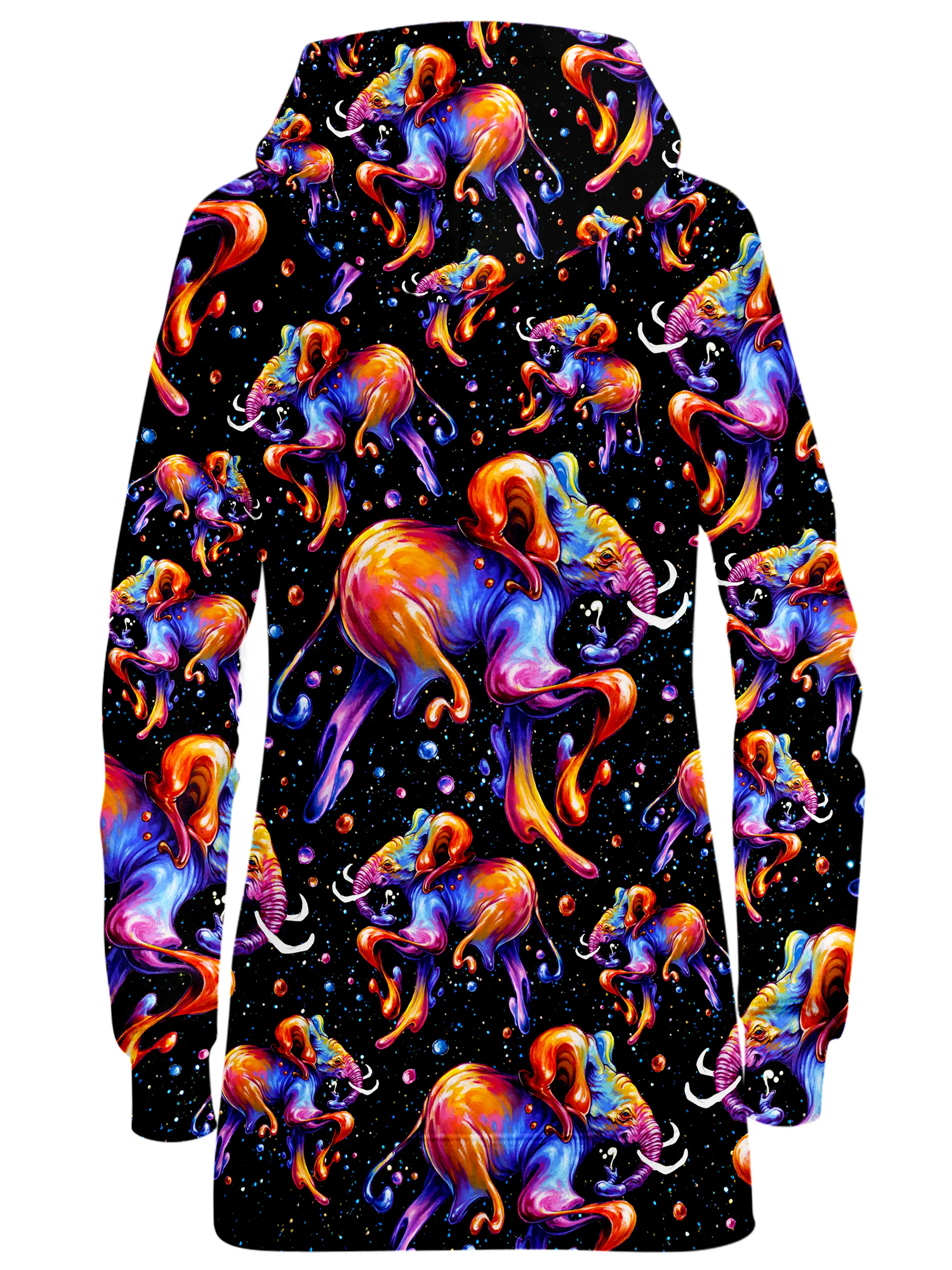 Eledance Hoodie Dress sold by iEDM product image thumbnail 2