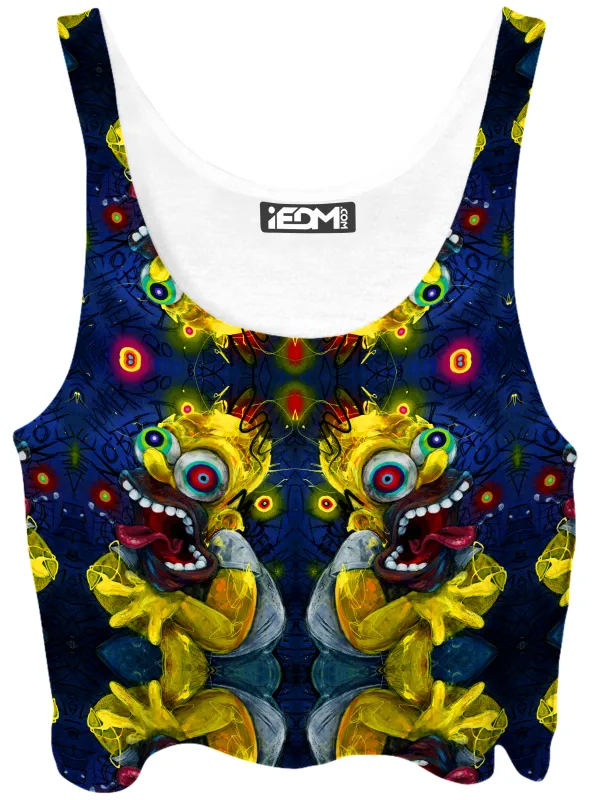 Brainmelt Crop Top sold by iEDM