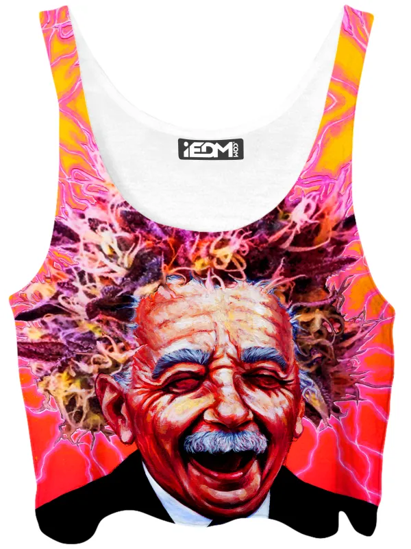 Albert Pinestein Crop Top sold by iEDM
