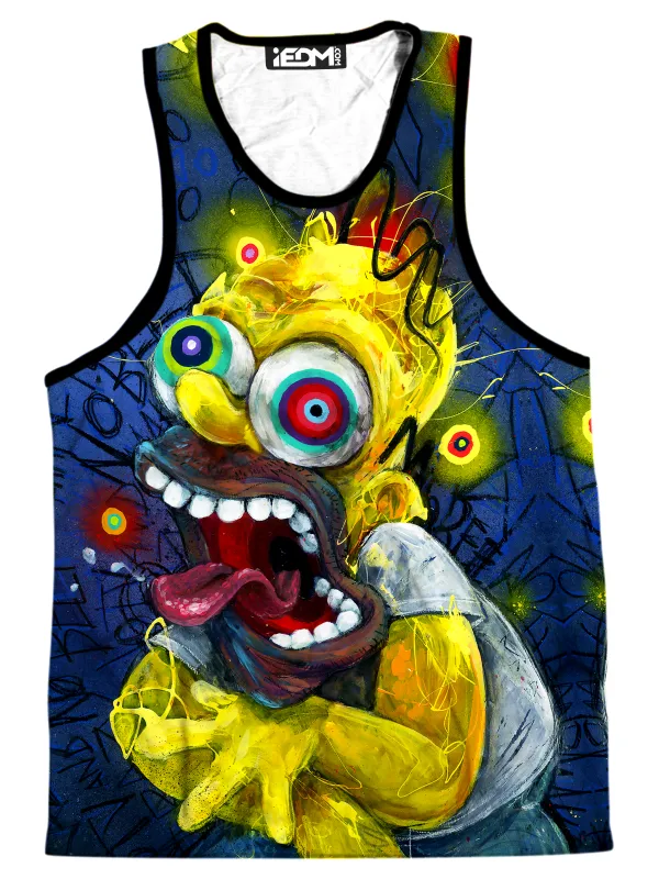 Brainmelt Men's Tank sold by iEDM