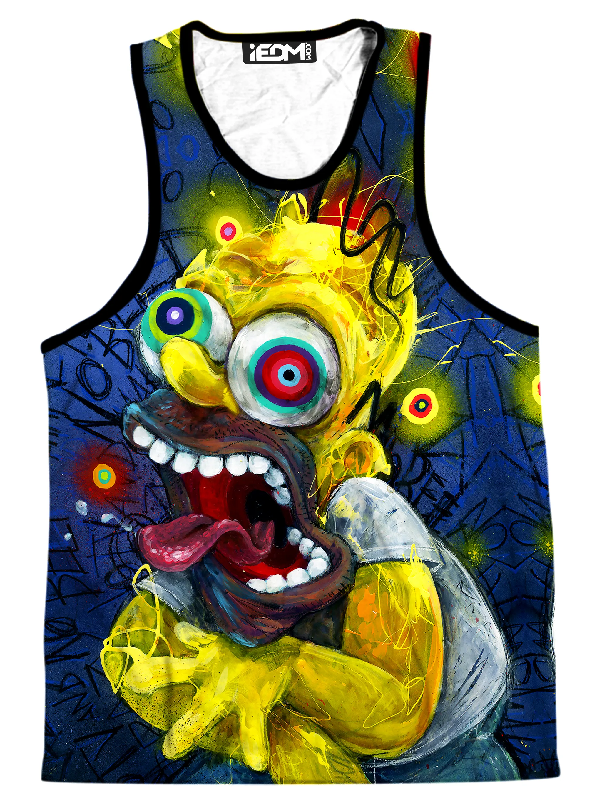 Brainmelt Men's Tank sold by iEDM