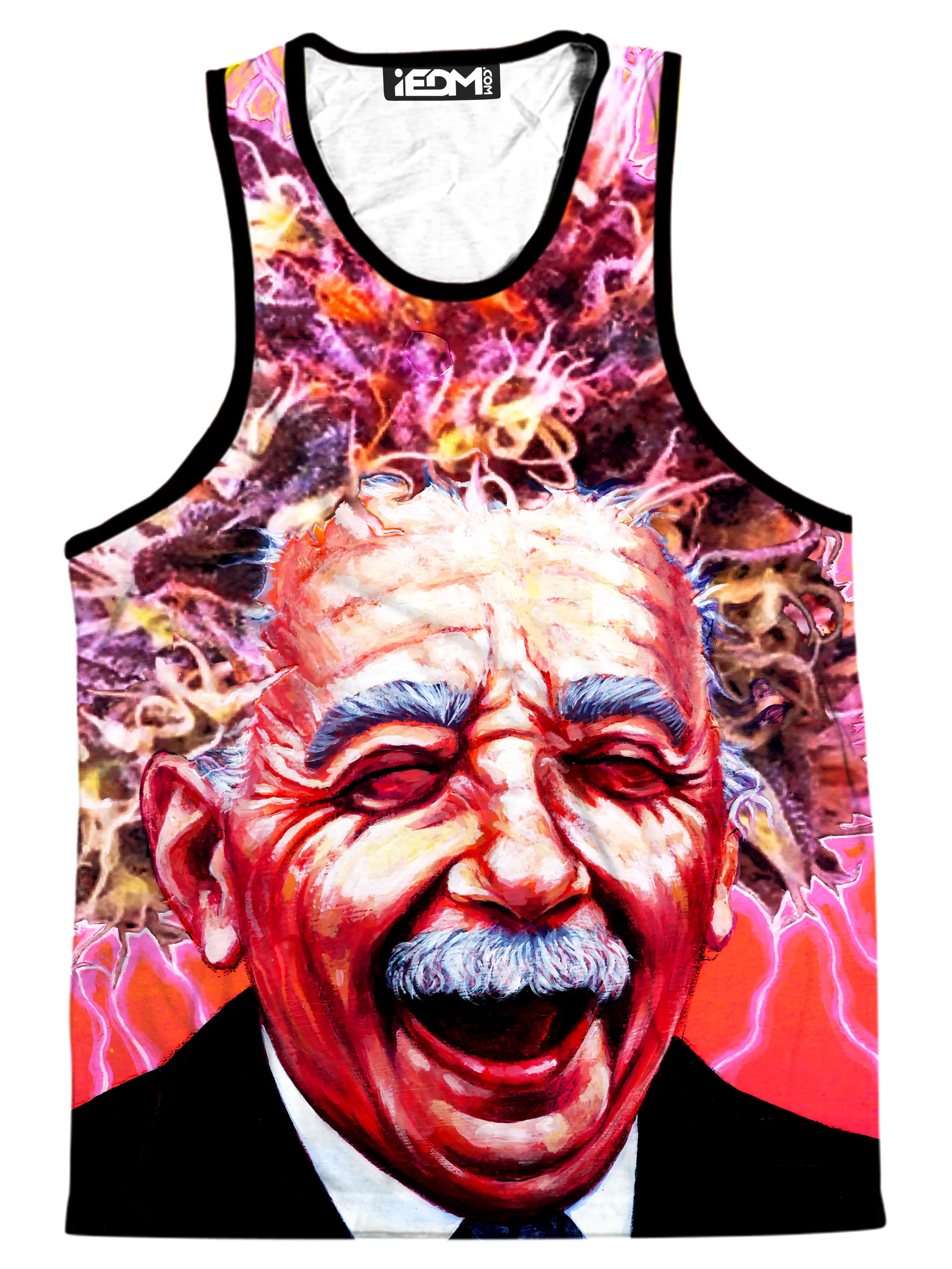 Albert Pinestein Men's Tank sold by iEDM