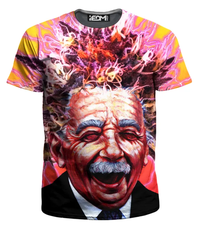 Albert Pinestein Men's T-Shirt sold by iEDM