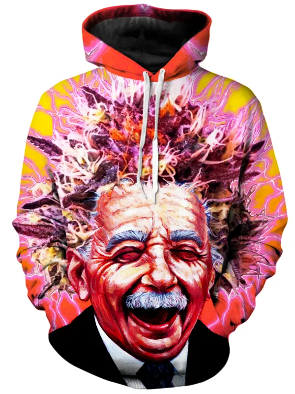 Albert Pinestein Unisex Hoodie sold by iEDM