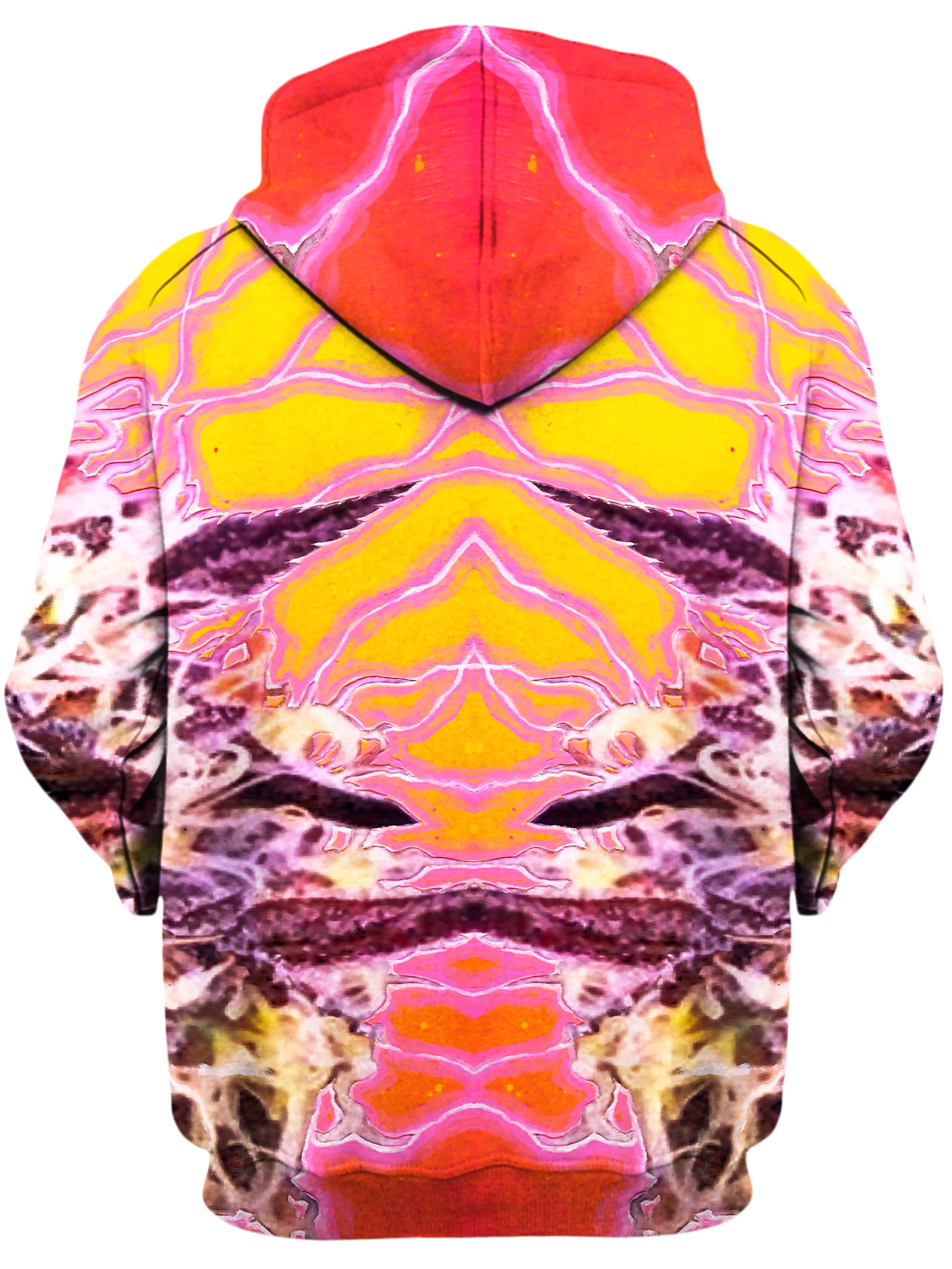 Albert Pinestein Unisex Hoodie sold by iEDM product image thumbnail 2