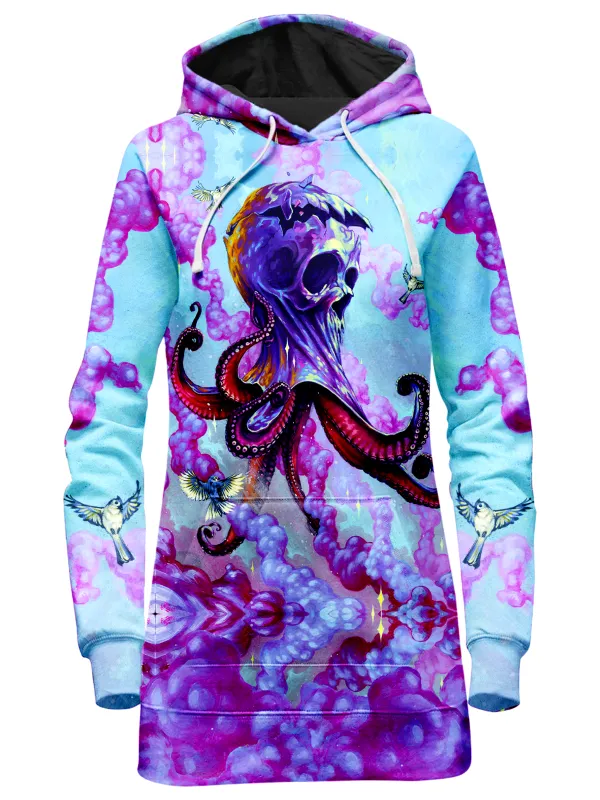 Higher Spires Hoodie Dress sold by iEDM