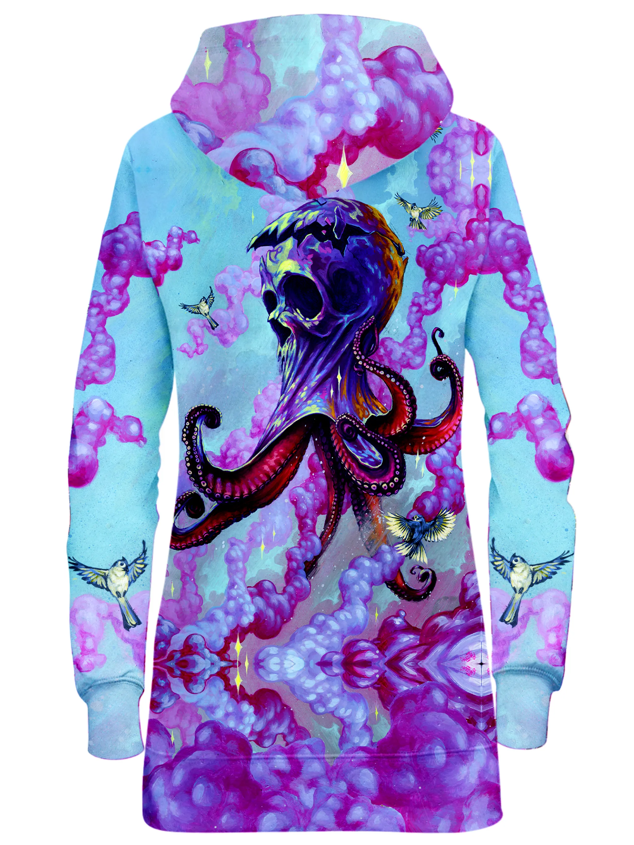 Higher Spires Hoodie Dress sold by iEDM product image thumbnail 2