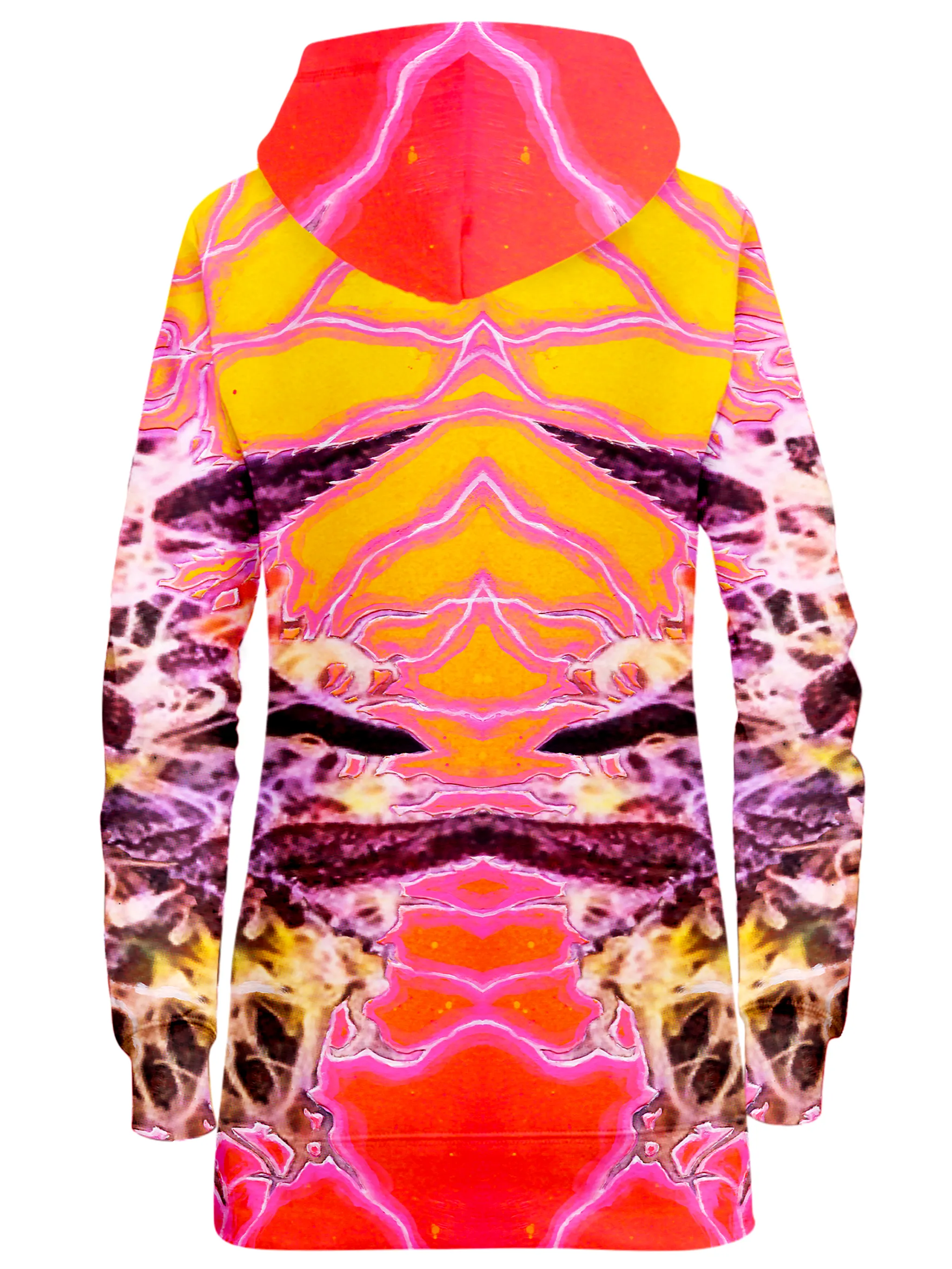 Albert Pinestein Hoodie Dress sold by iEDM product image thumbnail 2