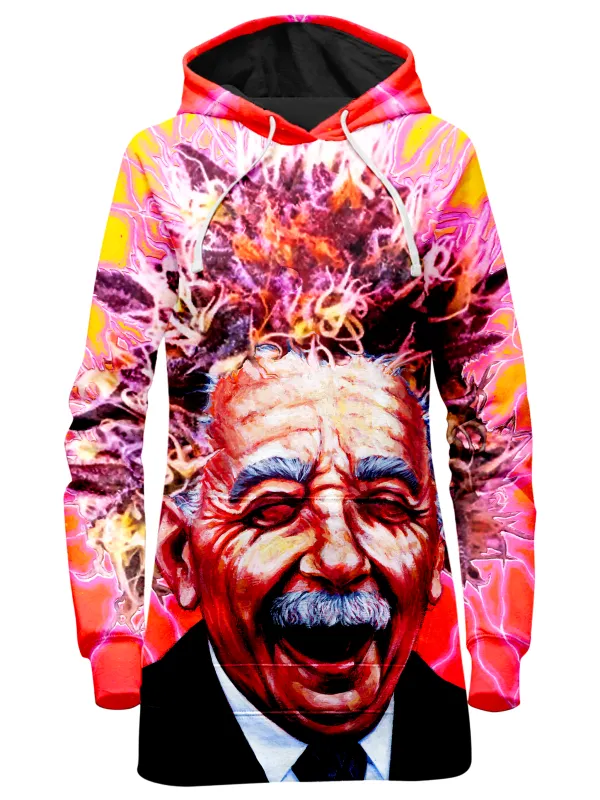 Albert Pinestein Hoodie Dress sold by iEDM